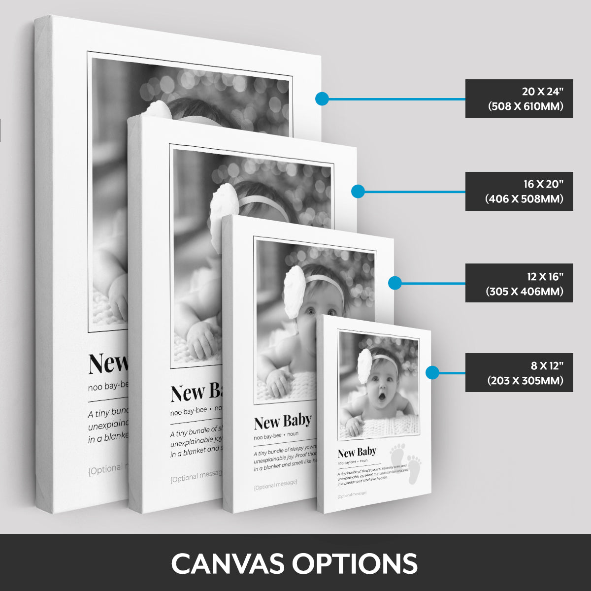 Canvas options