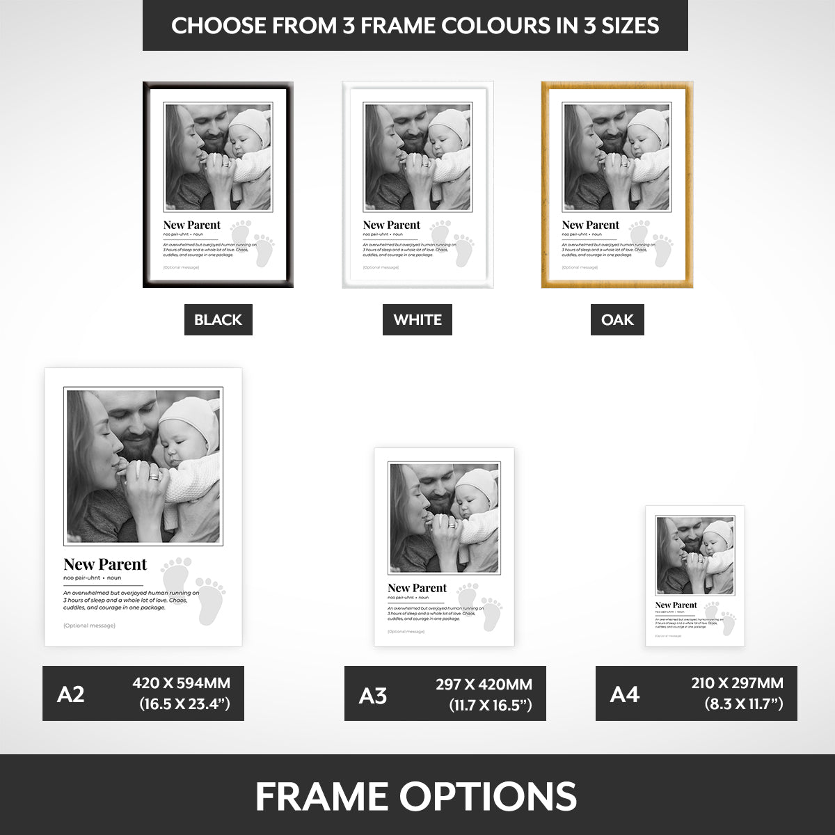 Frame options