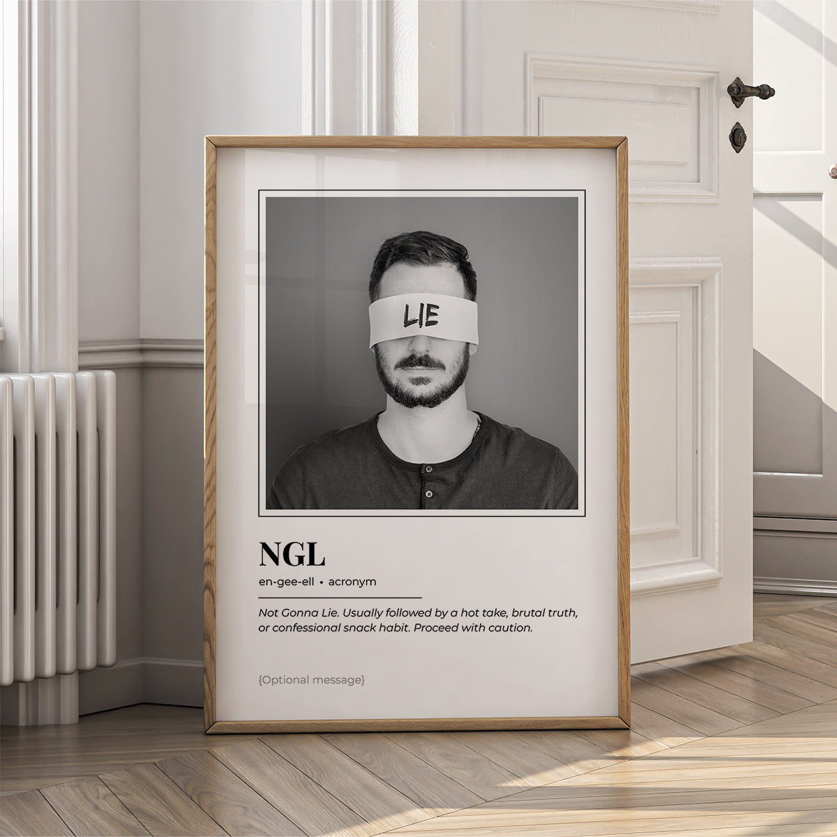 Funny Wall Art Print - NGL Dictionary Style Definition Poster - {VARIATION}