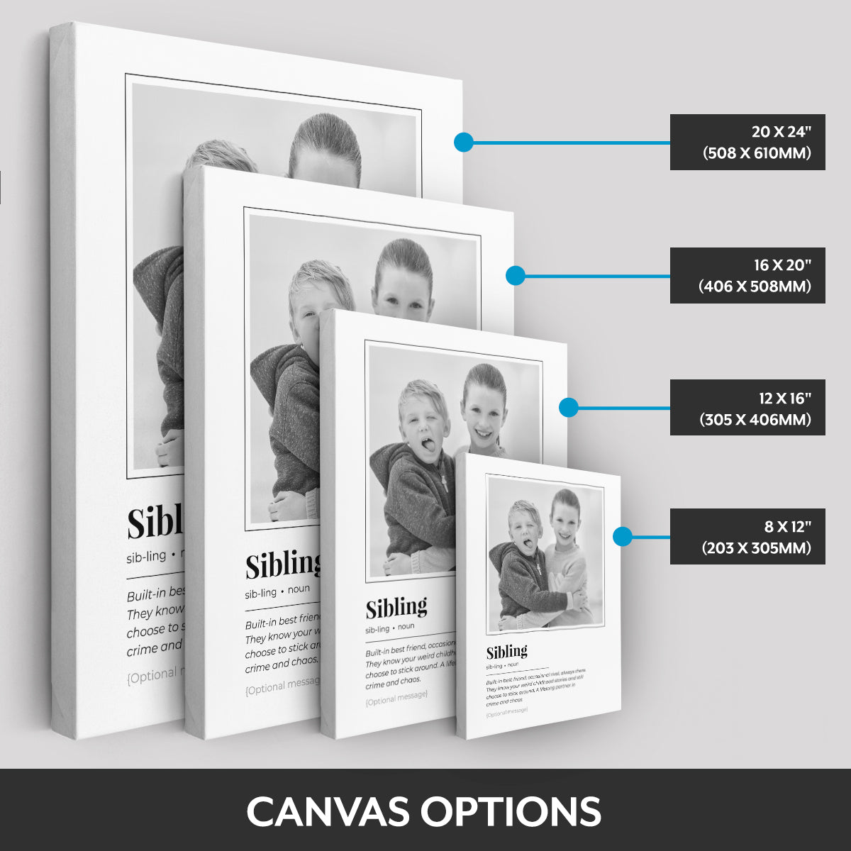 Canvas options