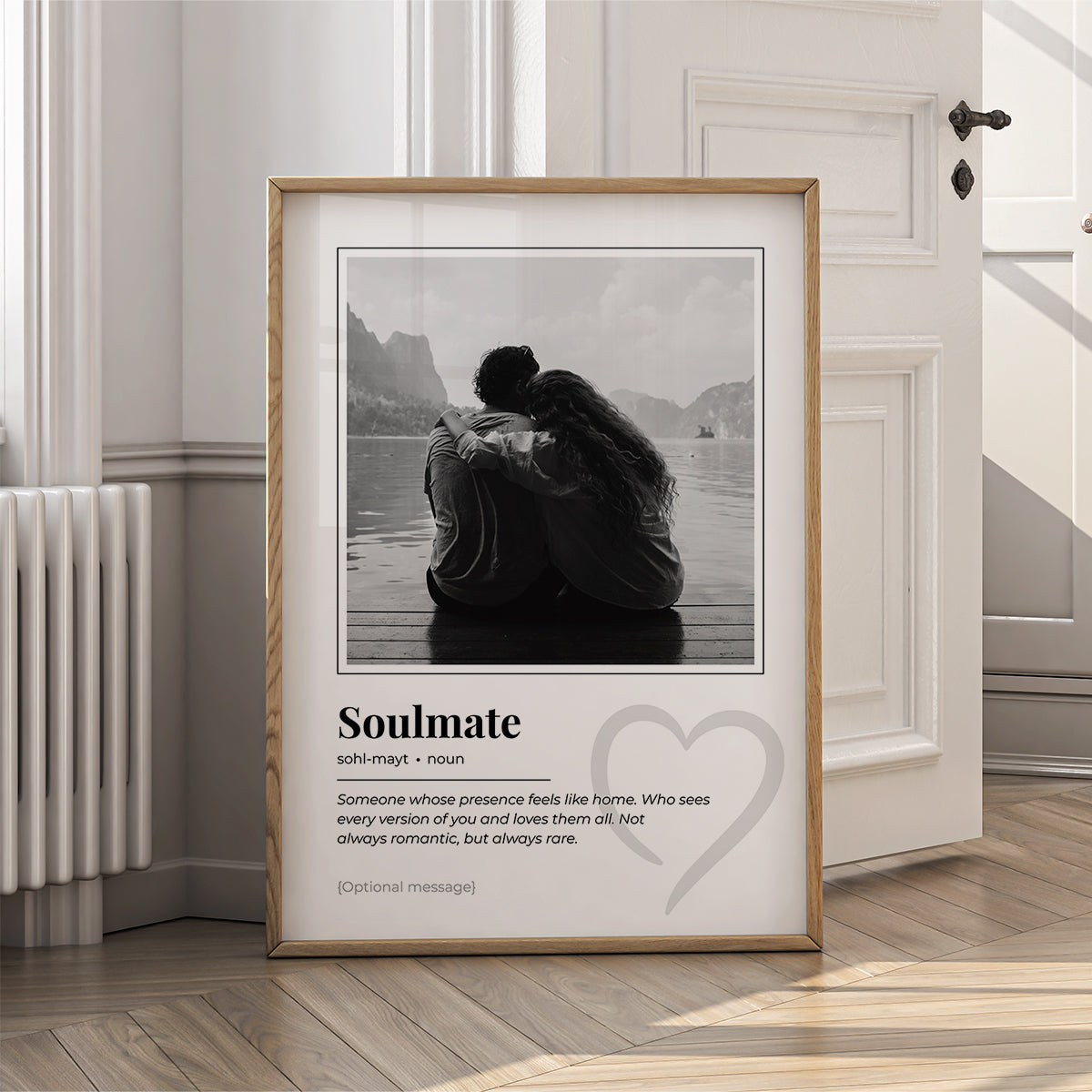 Personalised Wall Art Print for Soulmate - Definition Poster - {VARIATION}