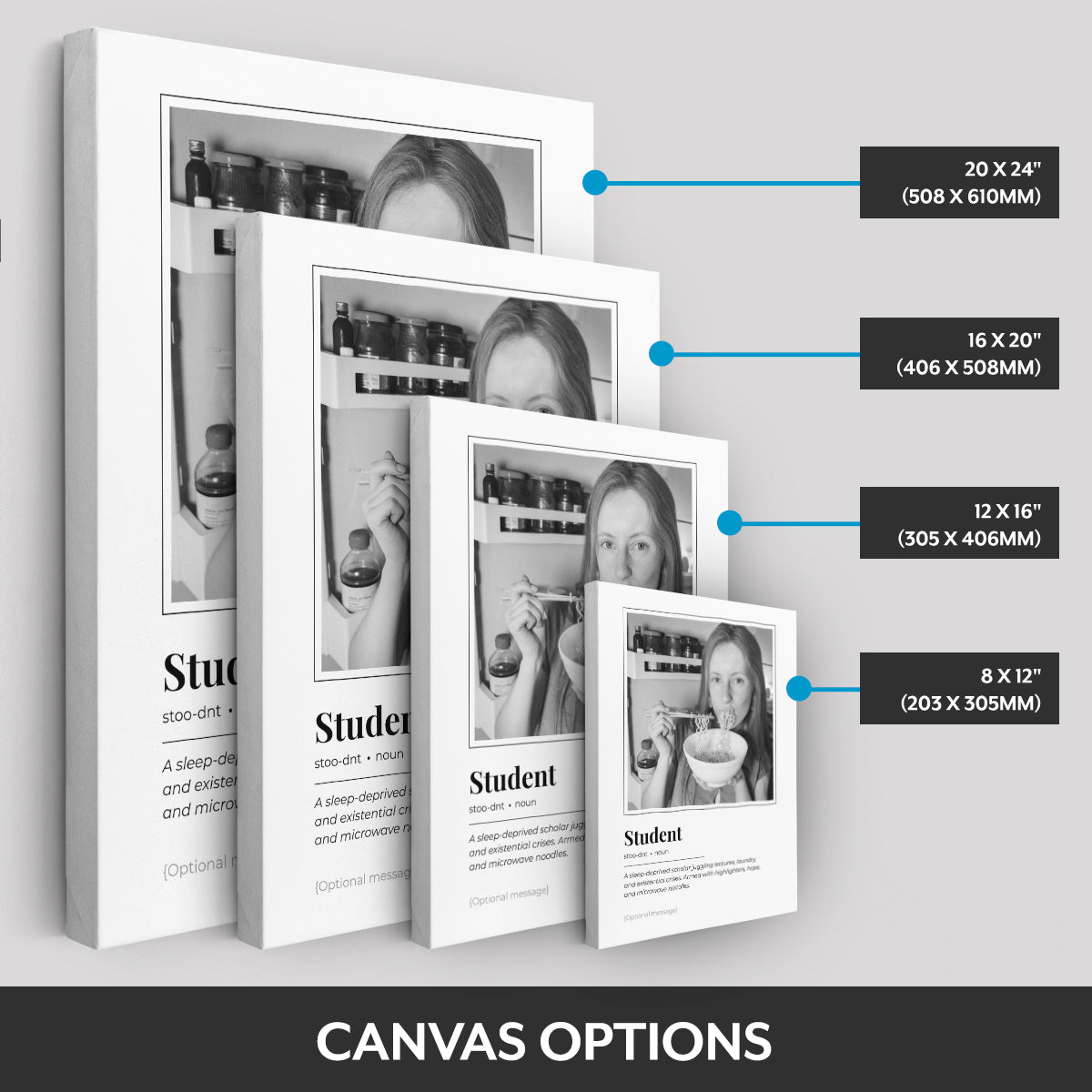 Canvas options