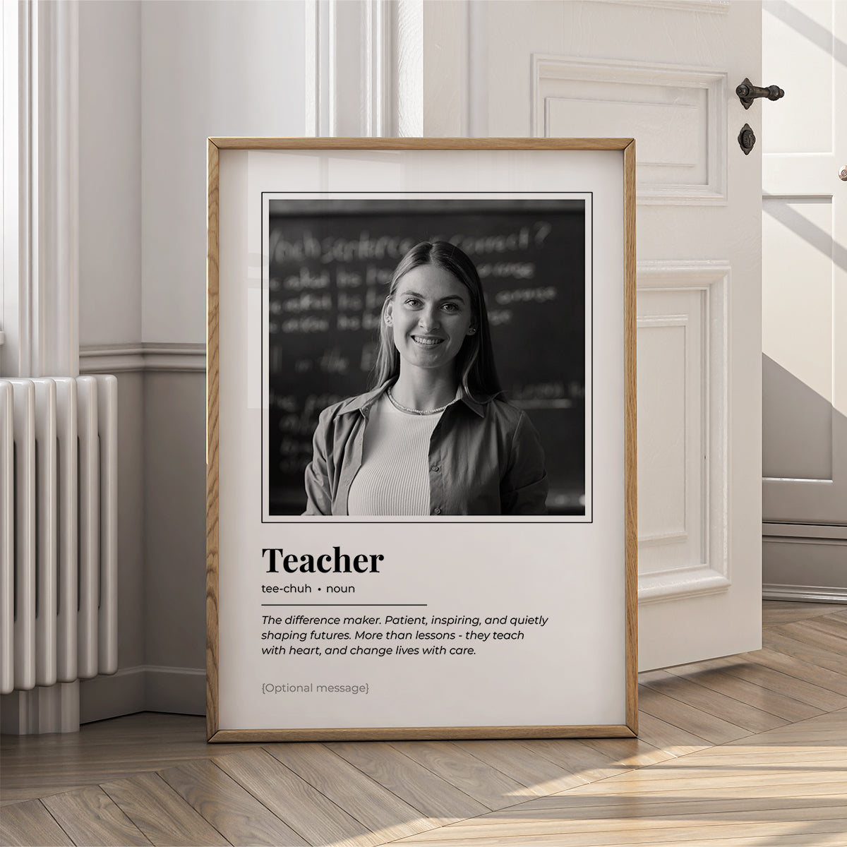 Personalised Wall Art Print for Teacher - Definition Poster - {VARIATION}