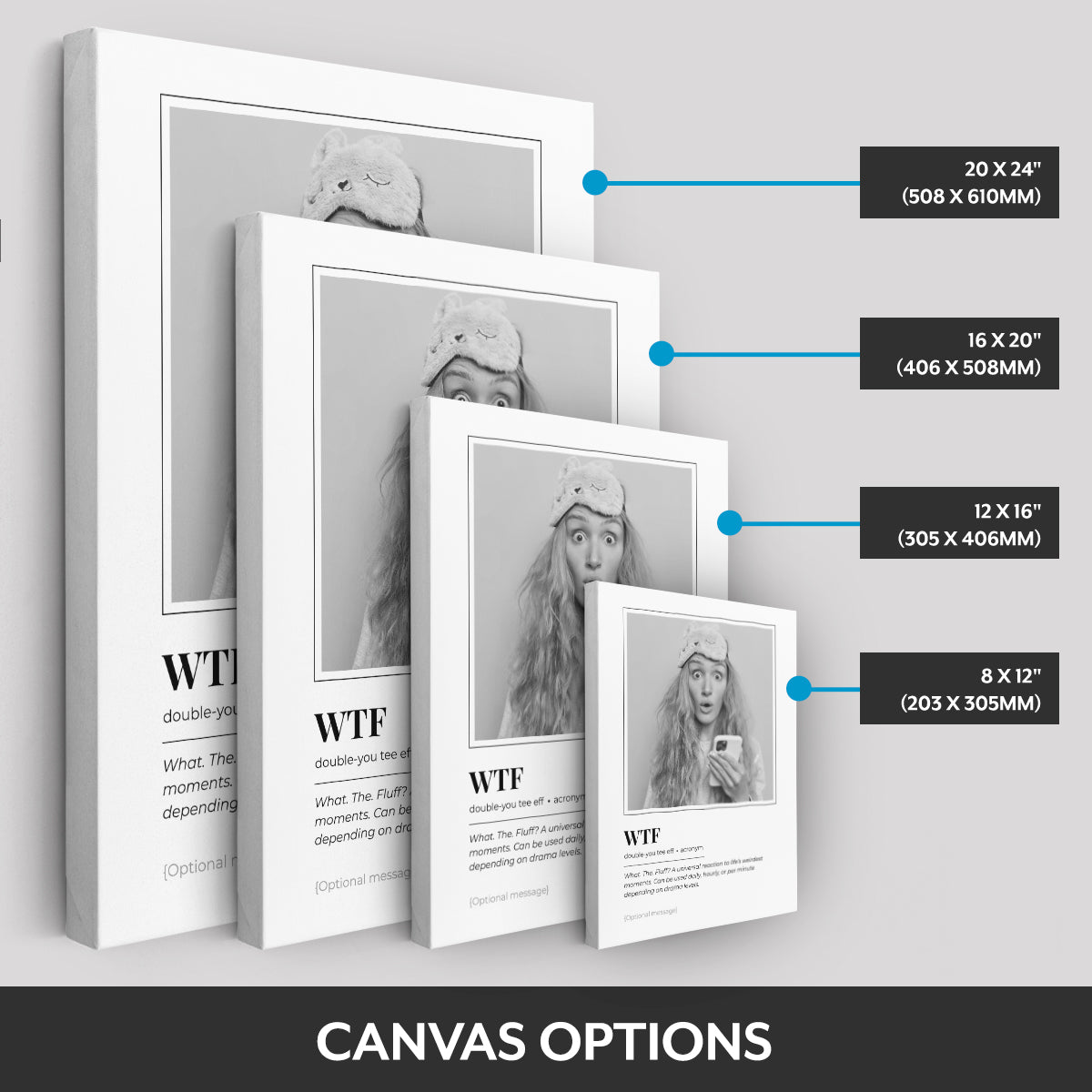 Canvas options