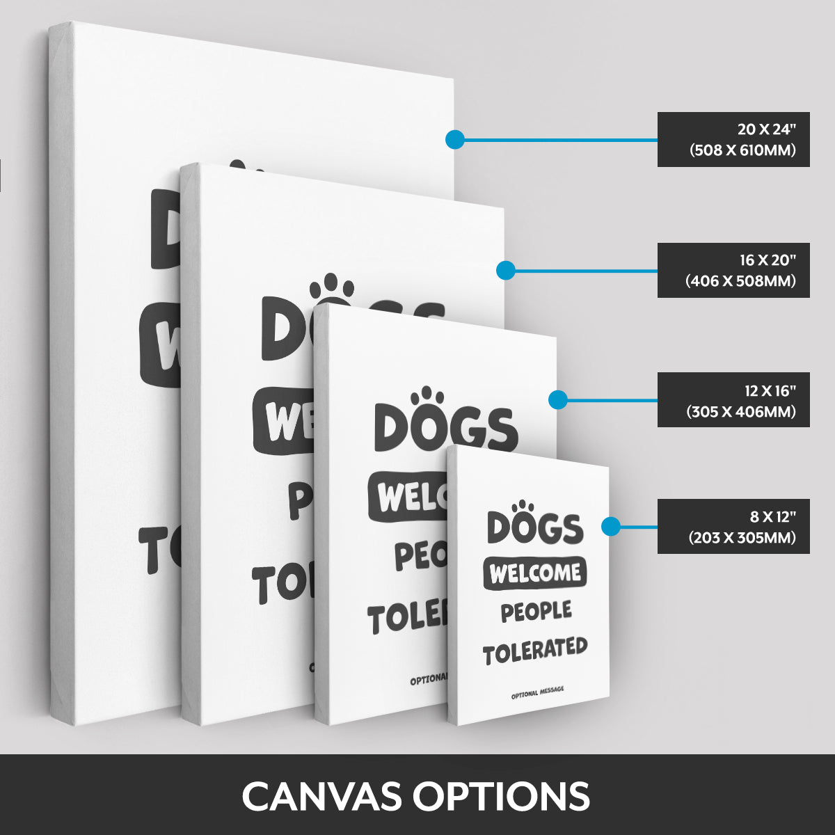 Canvas options