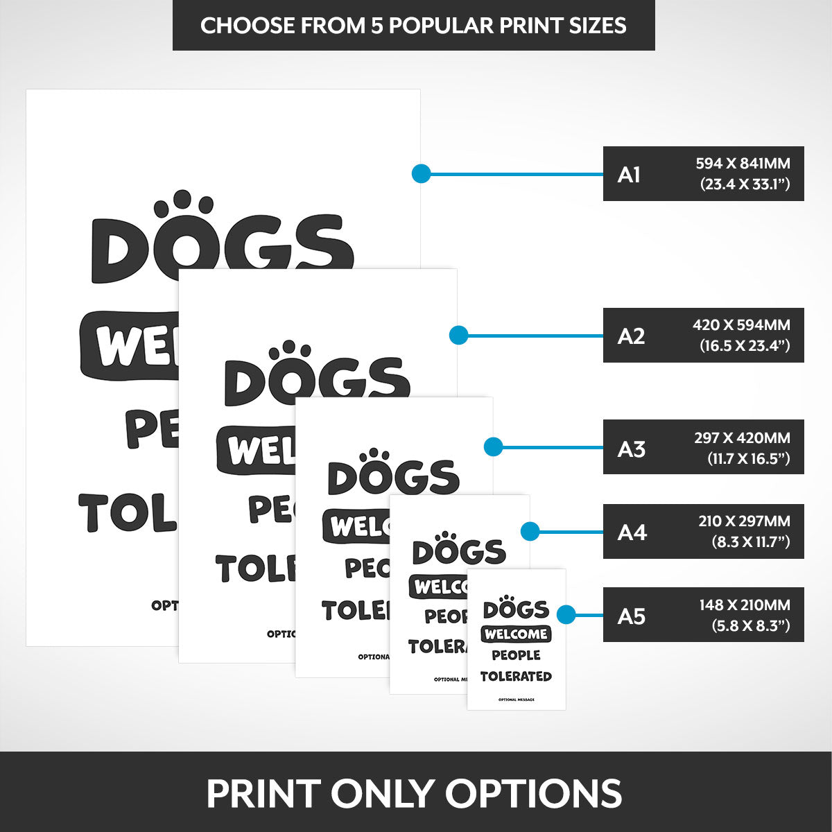 Print options