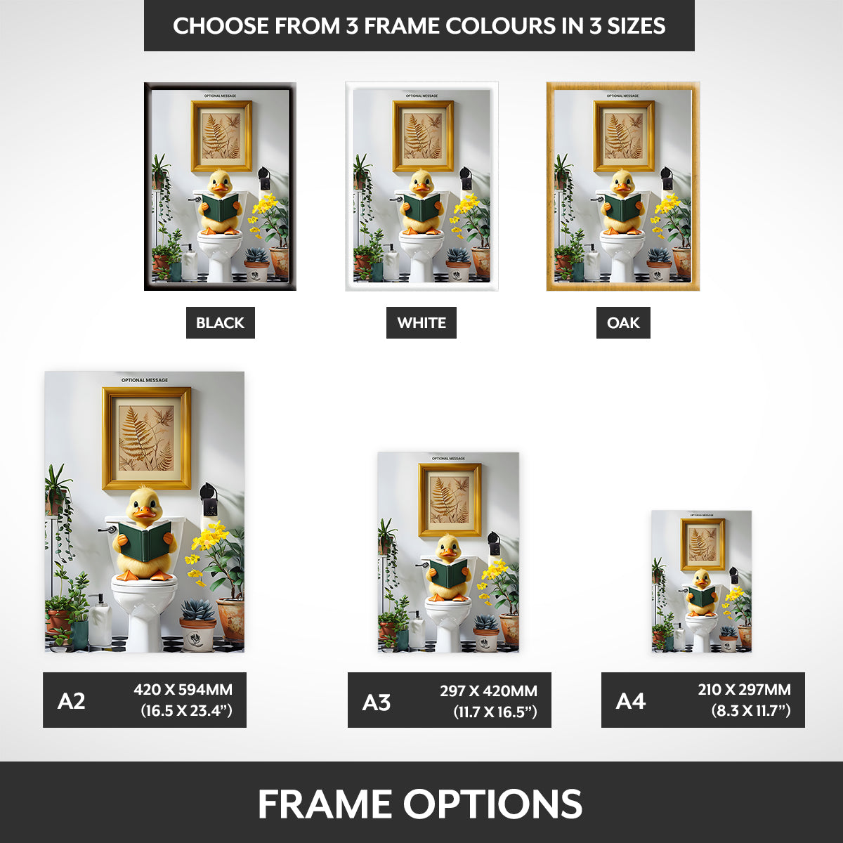 Frame options
