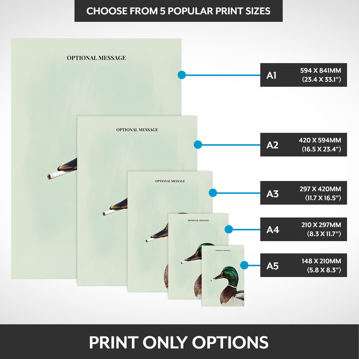 Print options