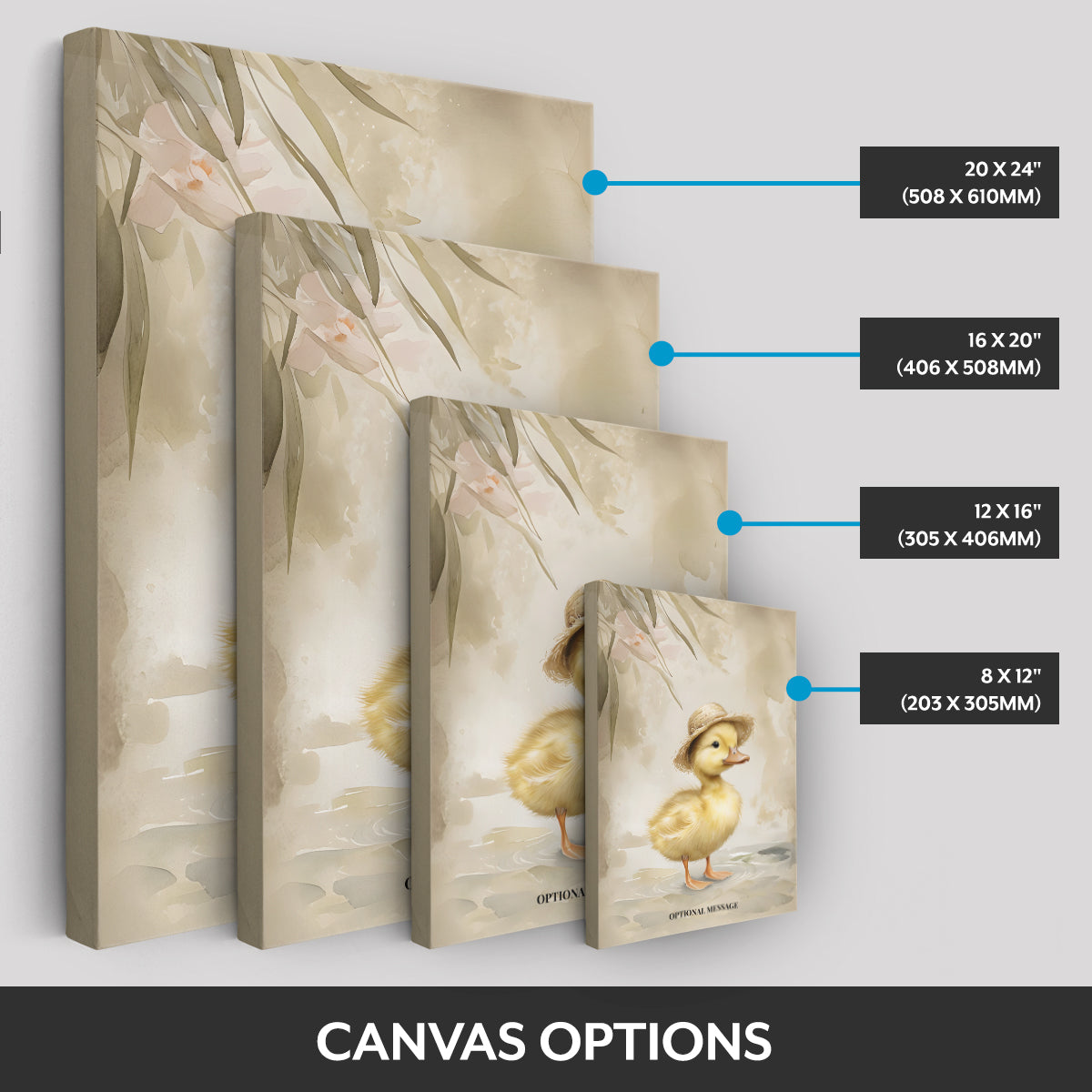 Canvas options
