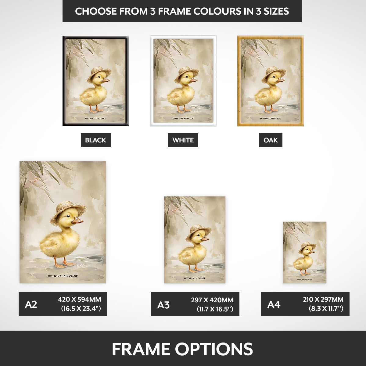 Frame options