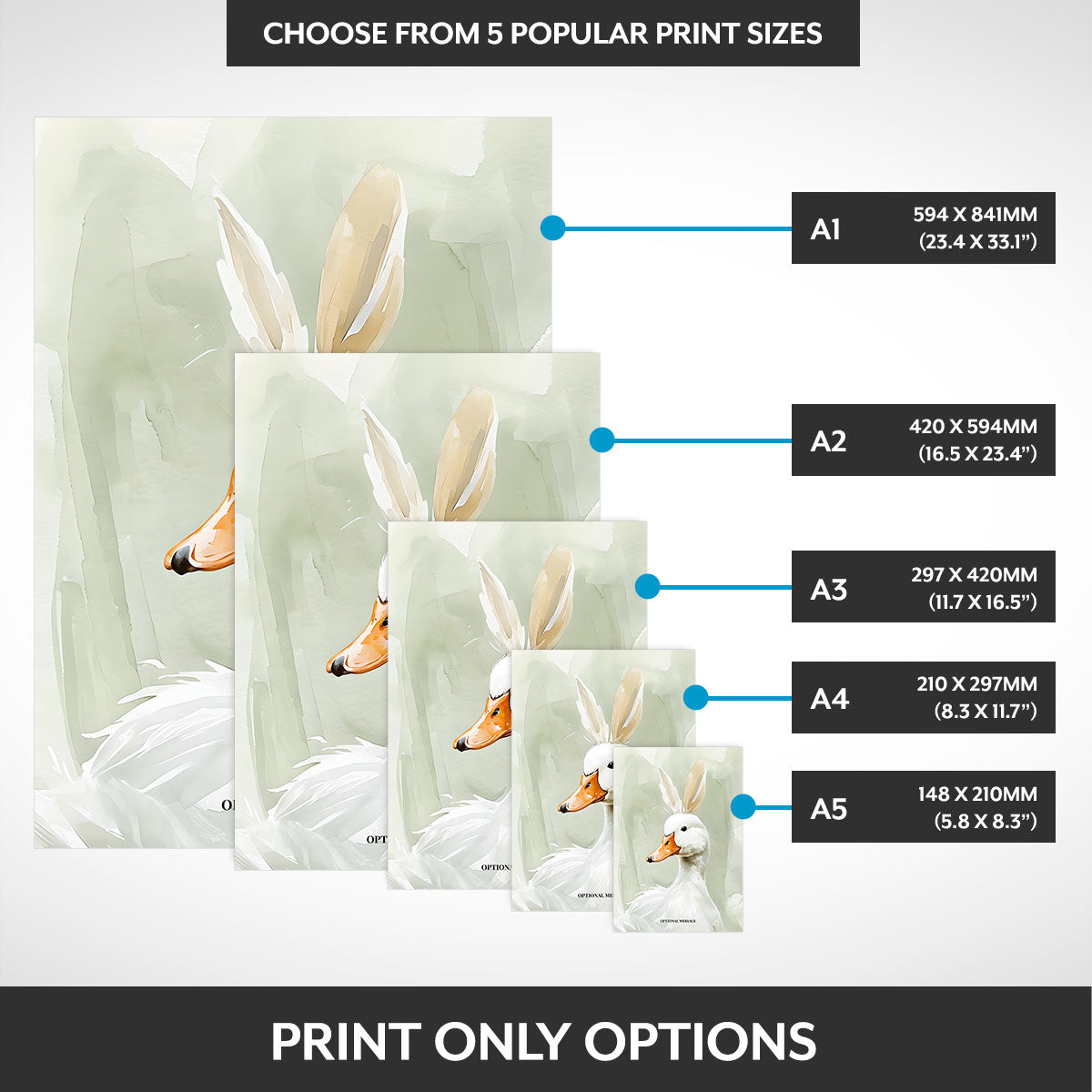 Print options