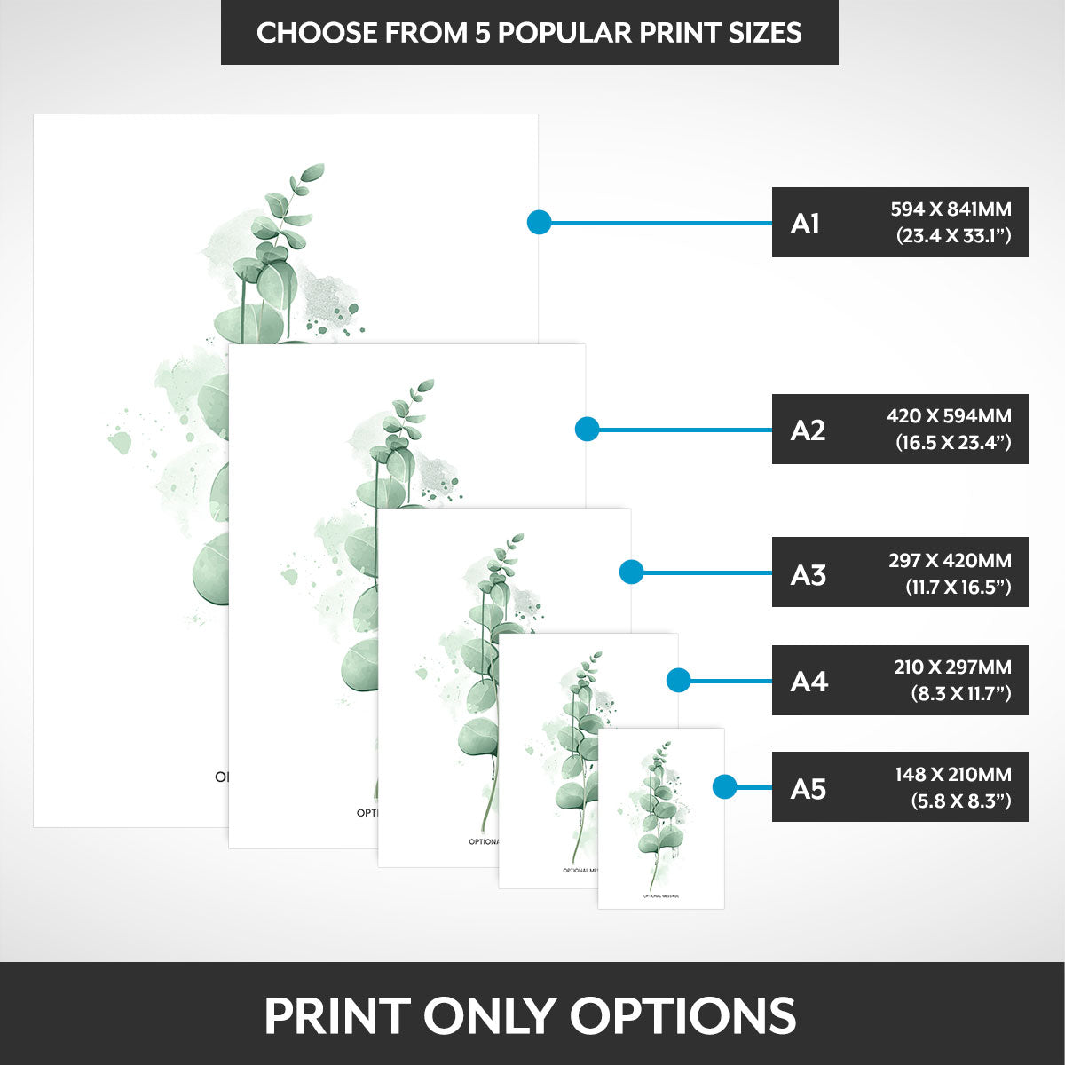 Print options