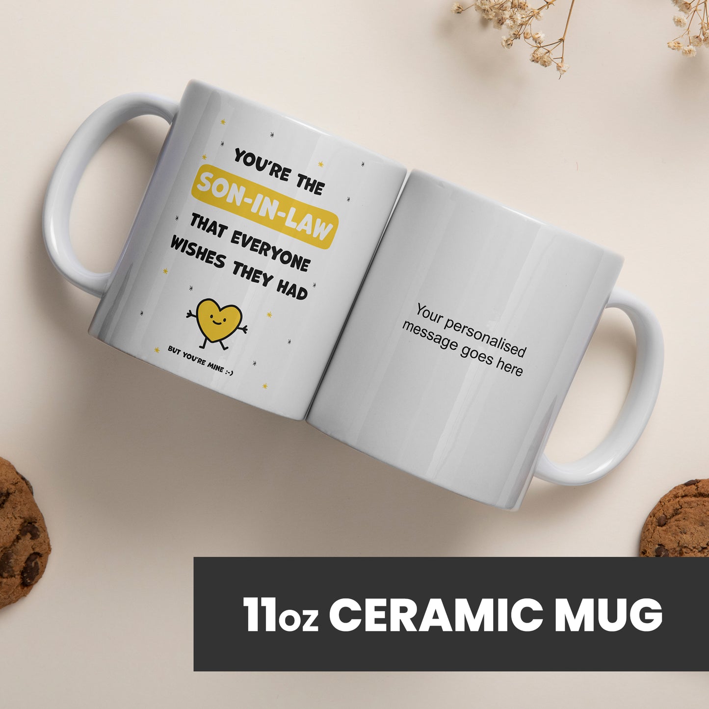 Son-in-law mug