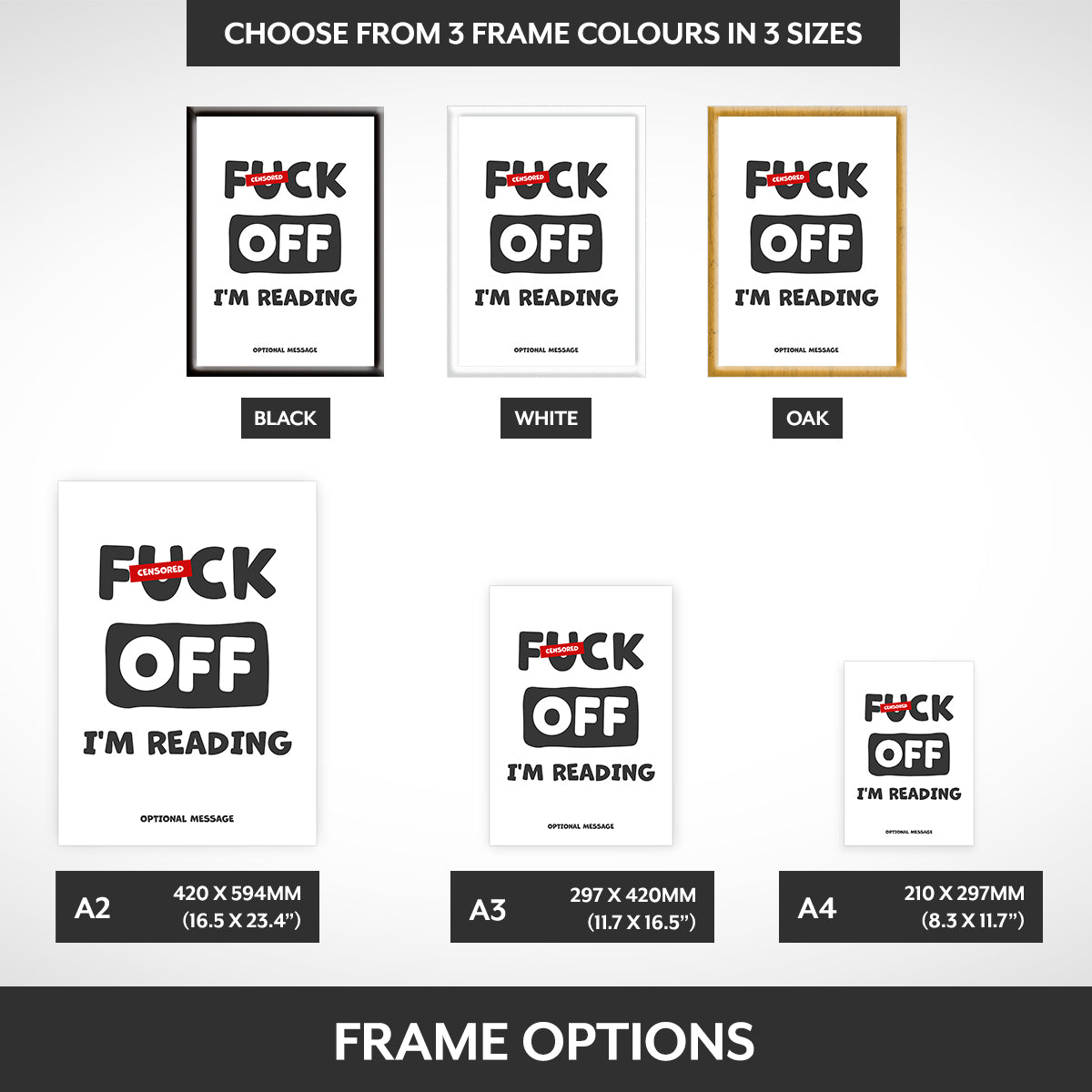 Frame options