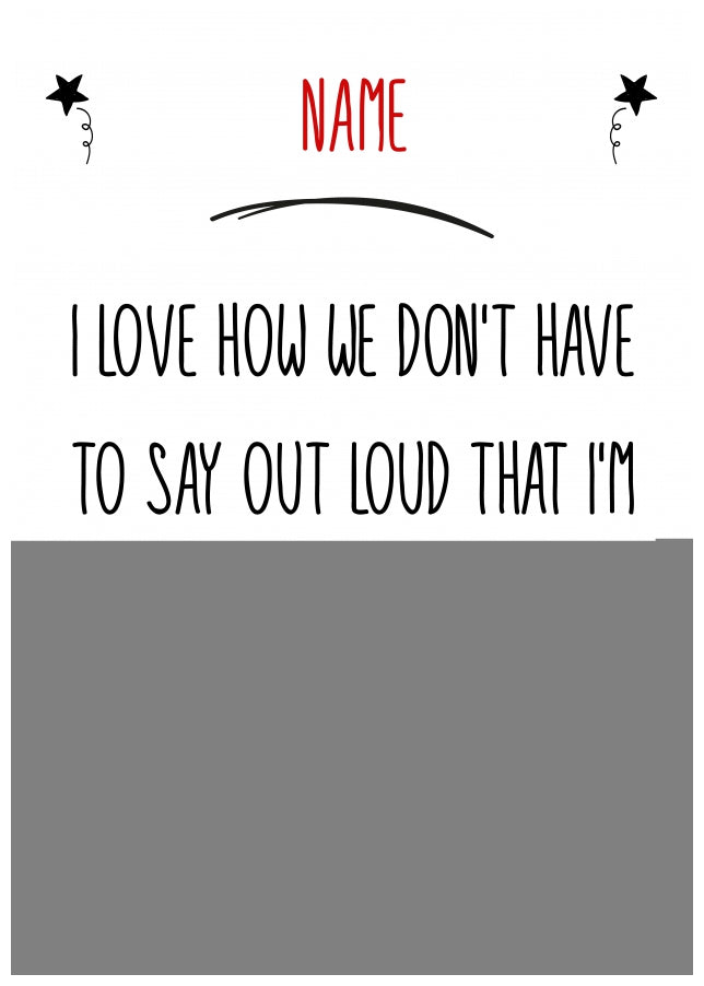 Personalised Favourite Child Card (Mum)