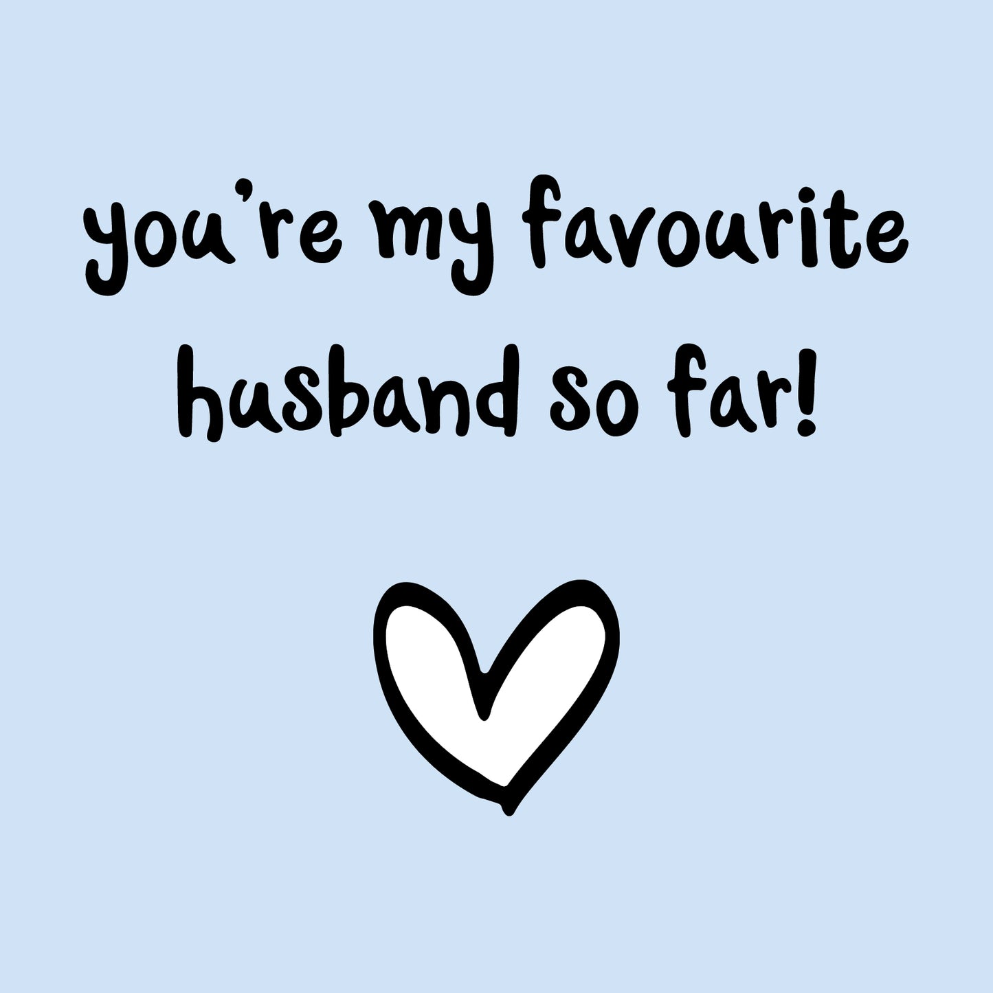 Husband Birthday Cards from Wife - Favourite So Far