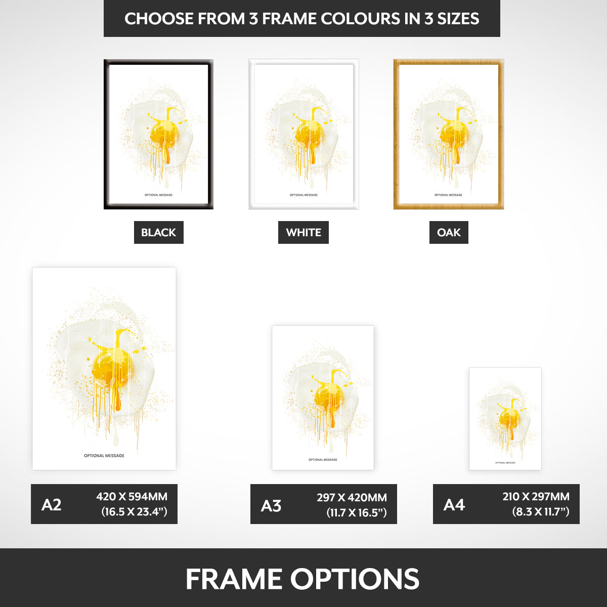 Frame options