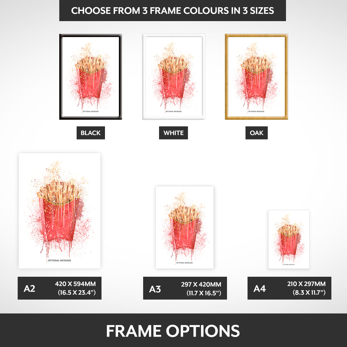 Frame options