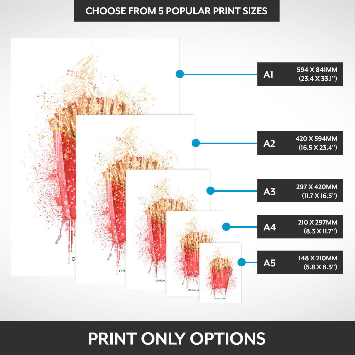 Print options