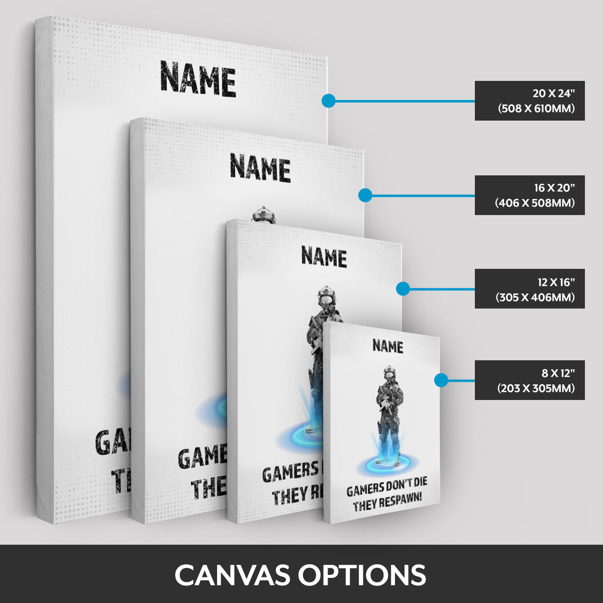 Canvas options