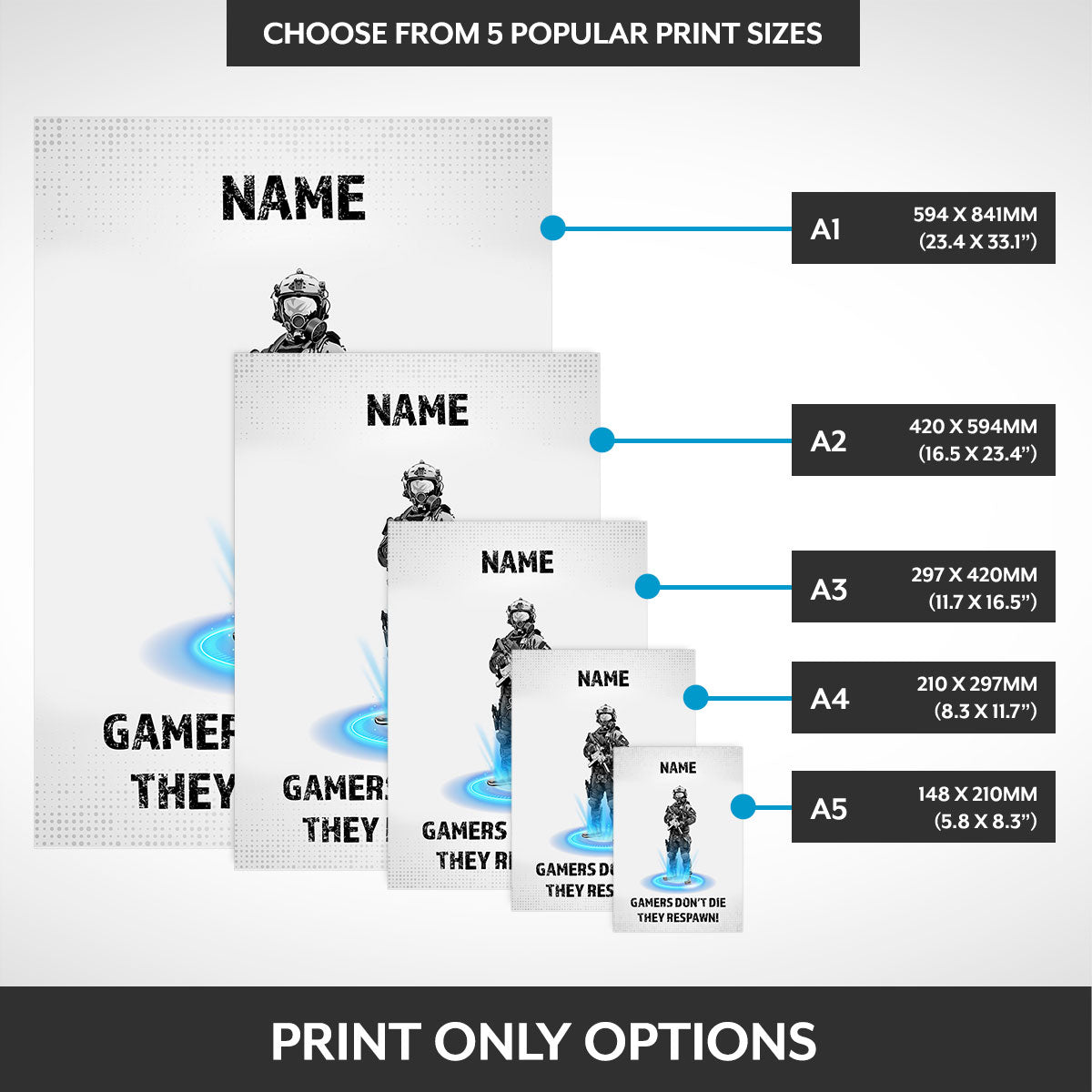 Print options