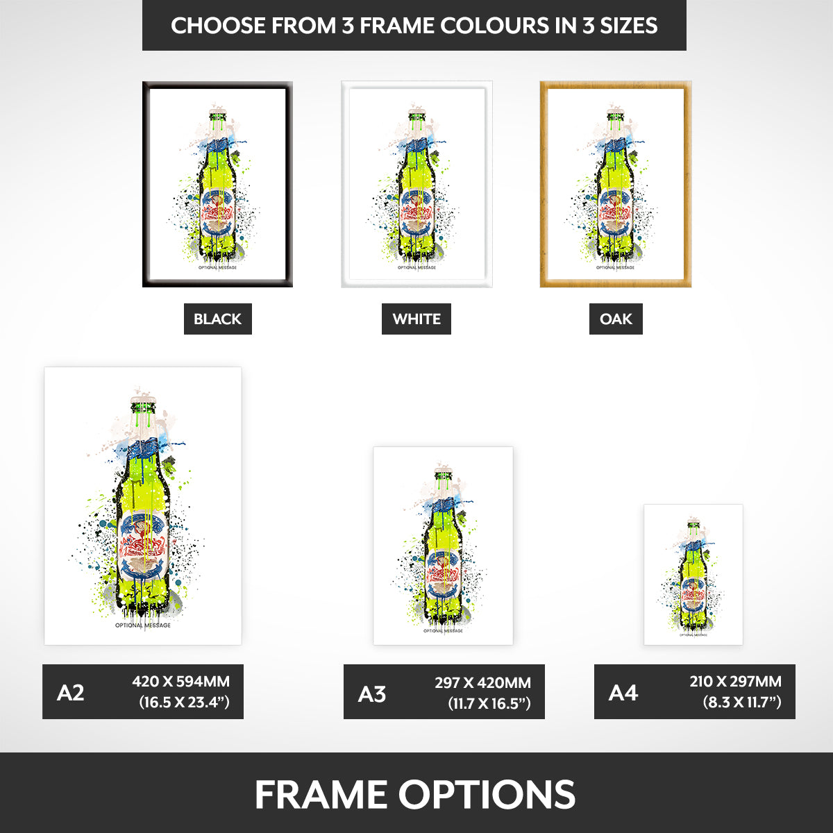 Frame options
