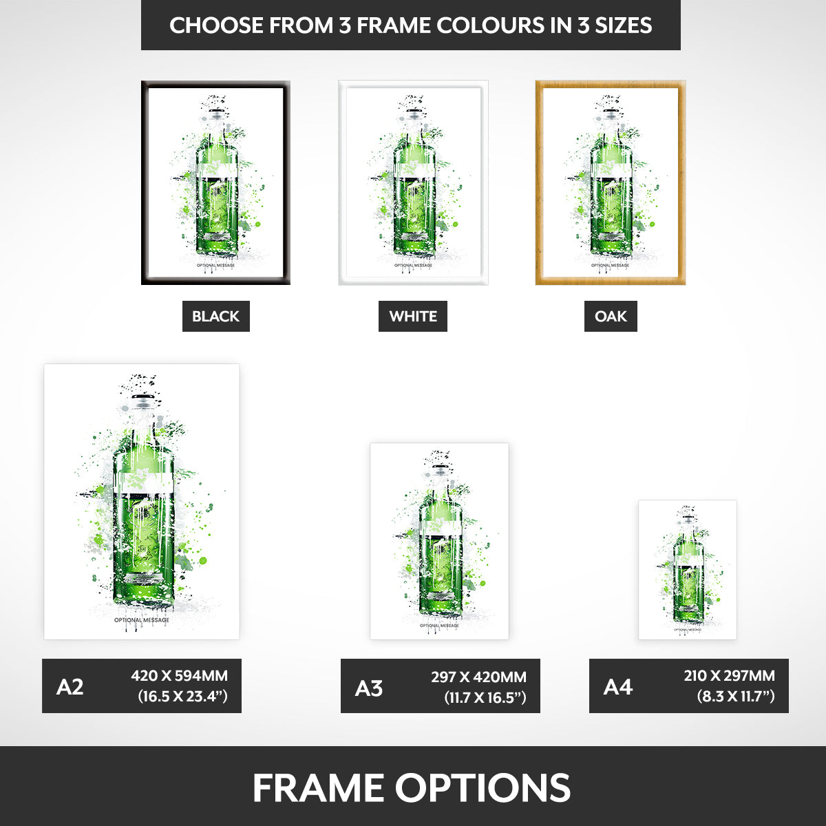 Frame options