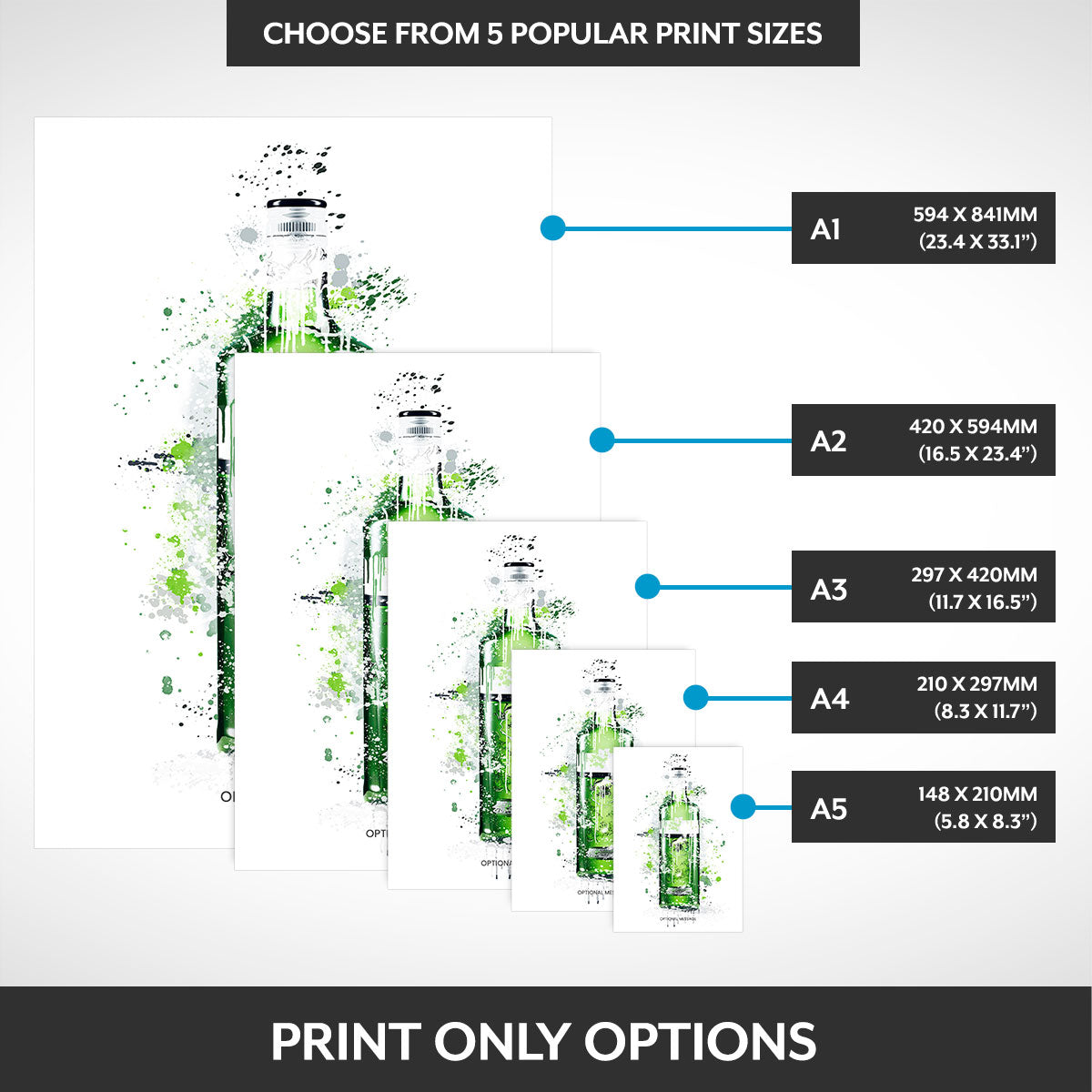Print options