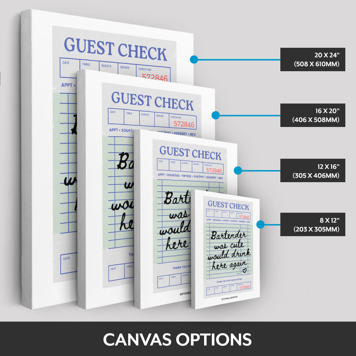 Canvas options