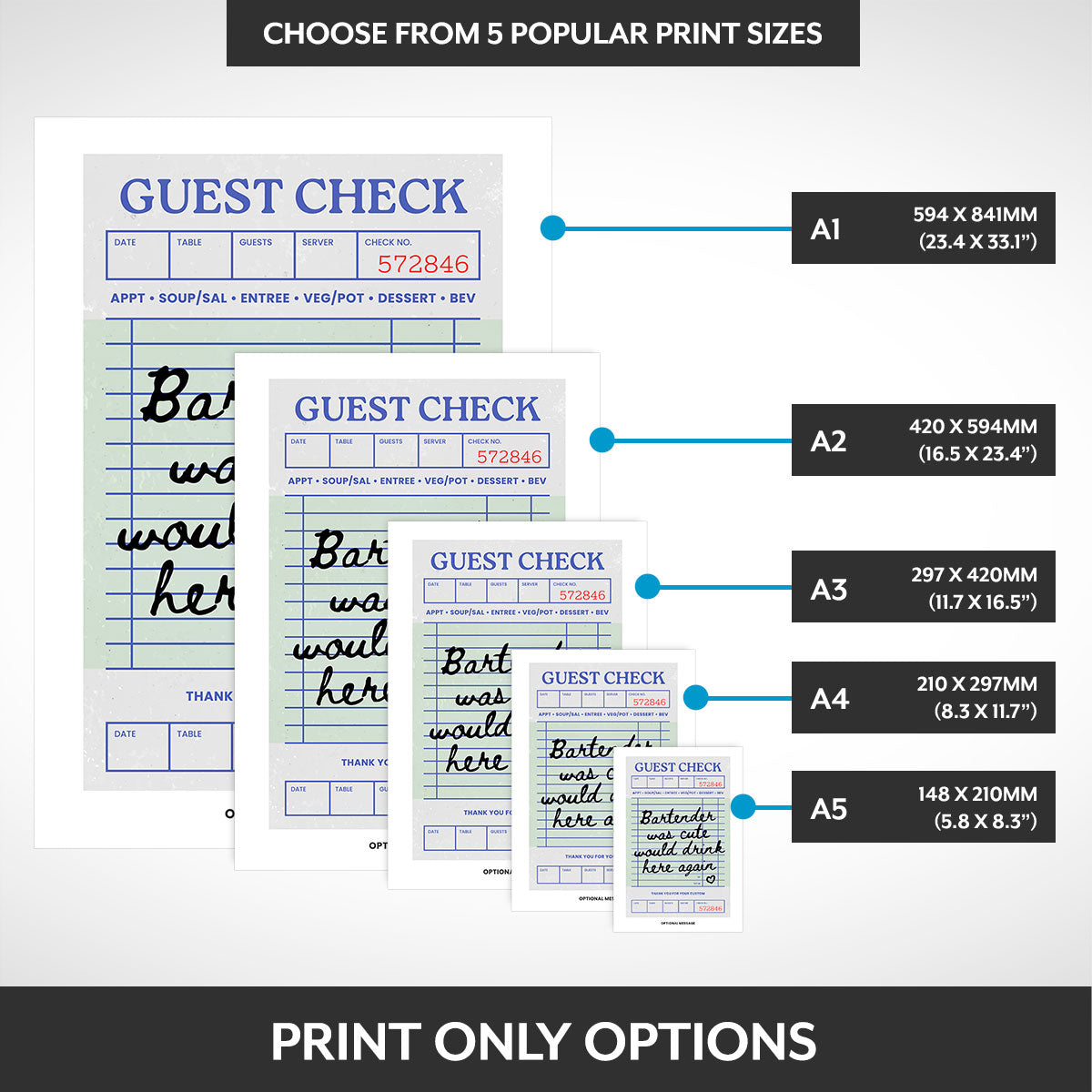 Print options