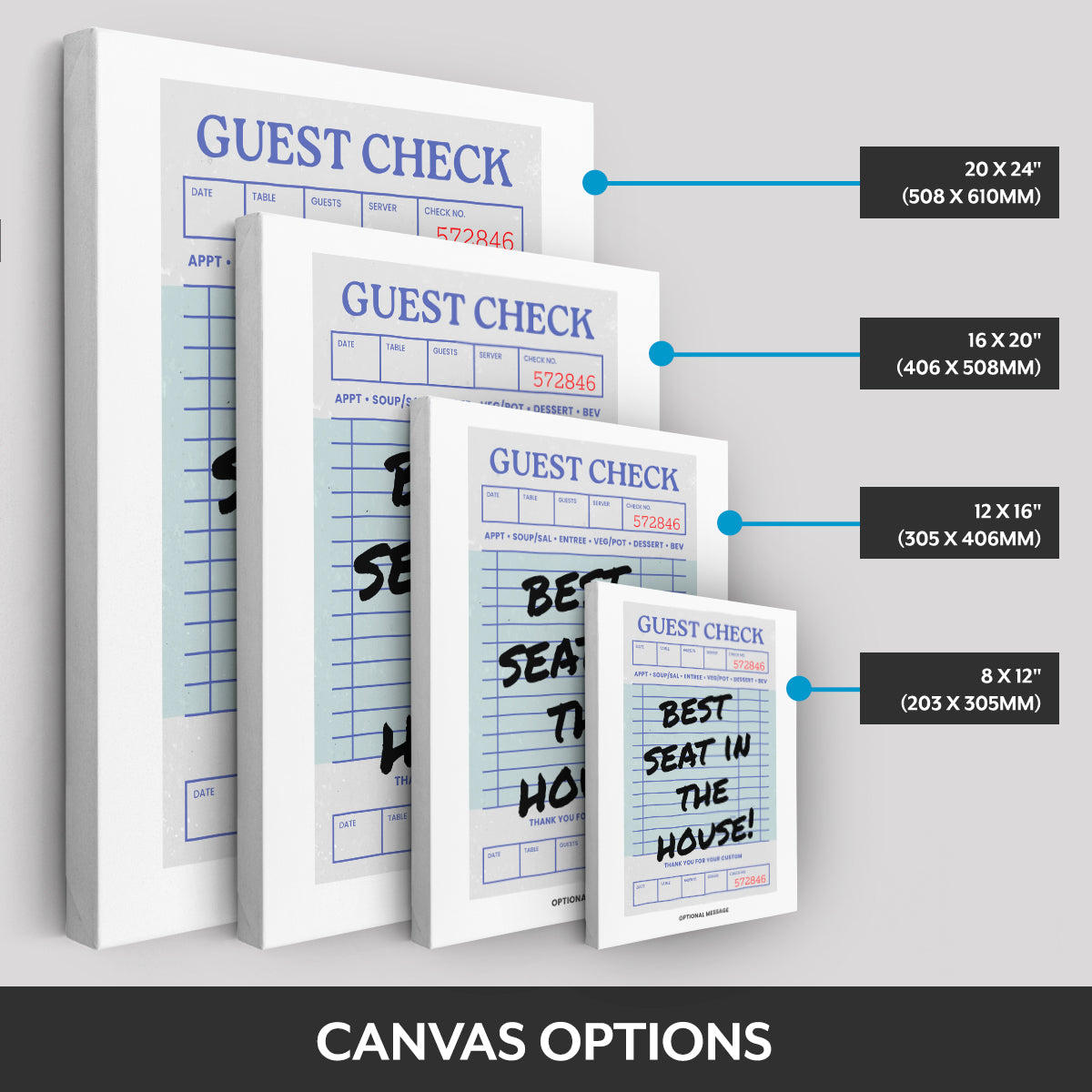 Canvas options