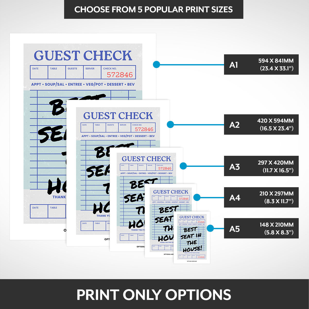 Print options