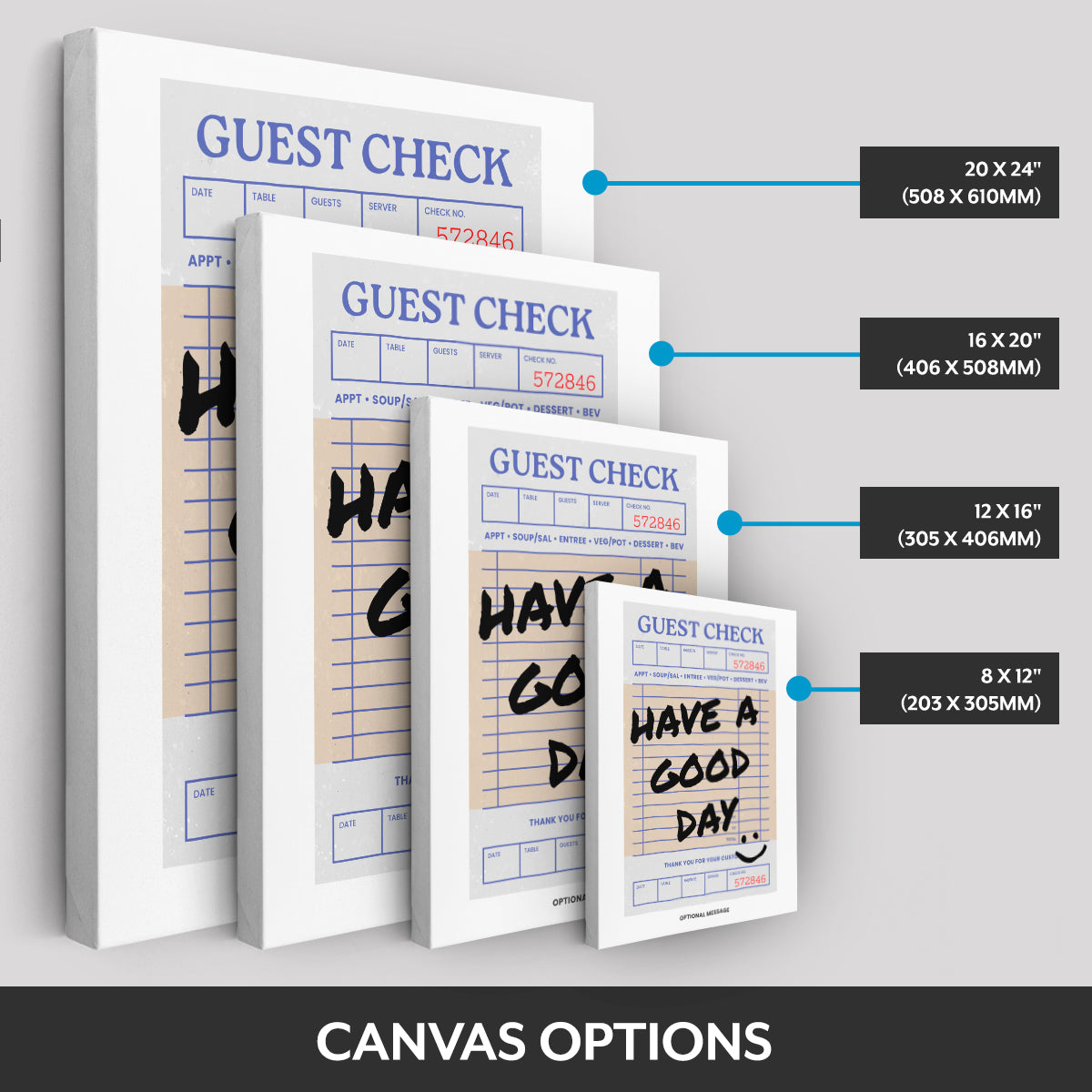 Canvas options