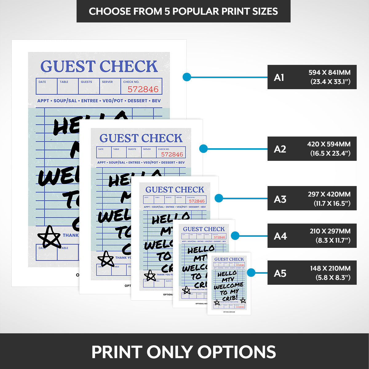 Print options