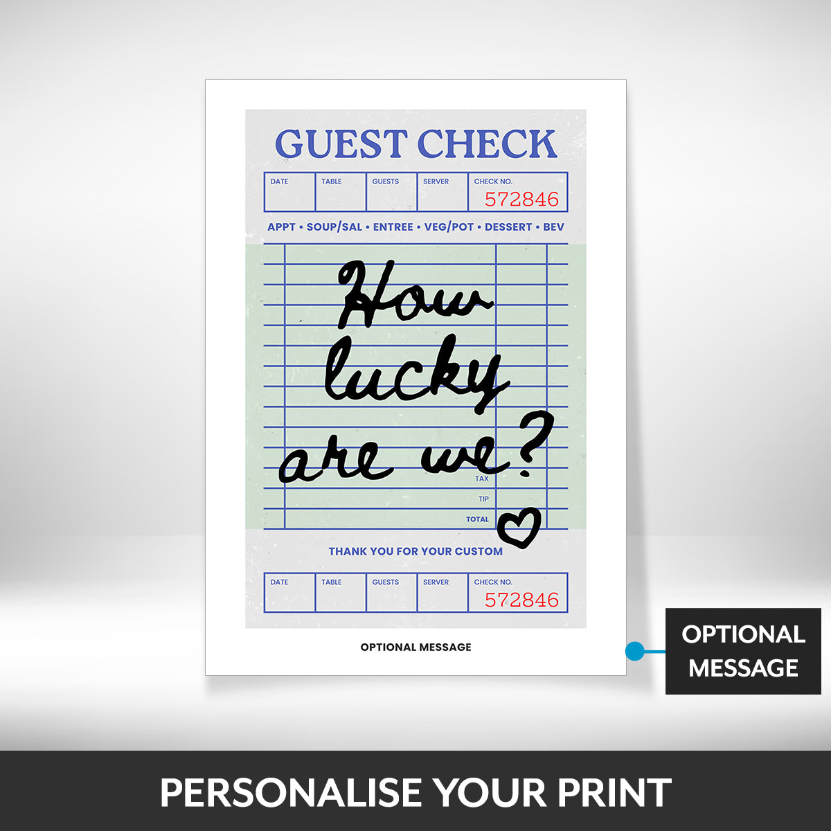 What can be personalised on this pictures for living room walls