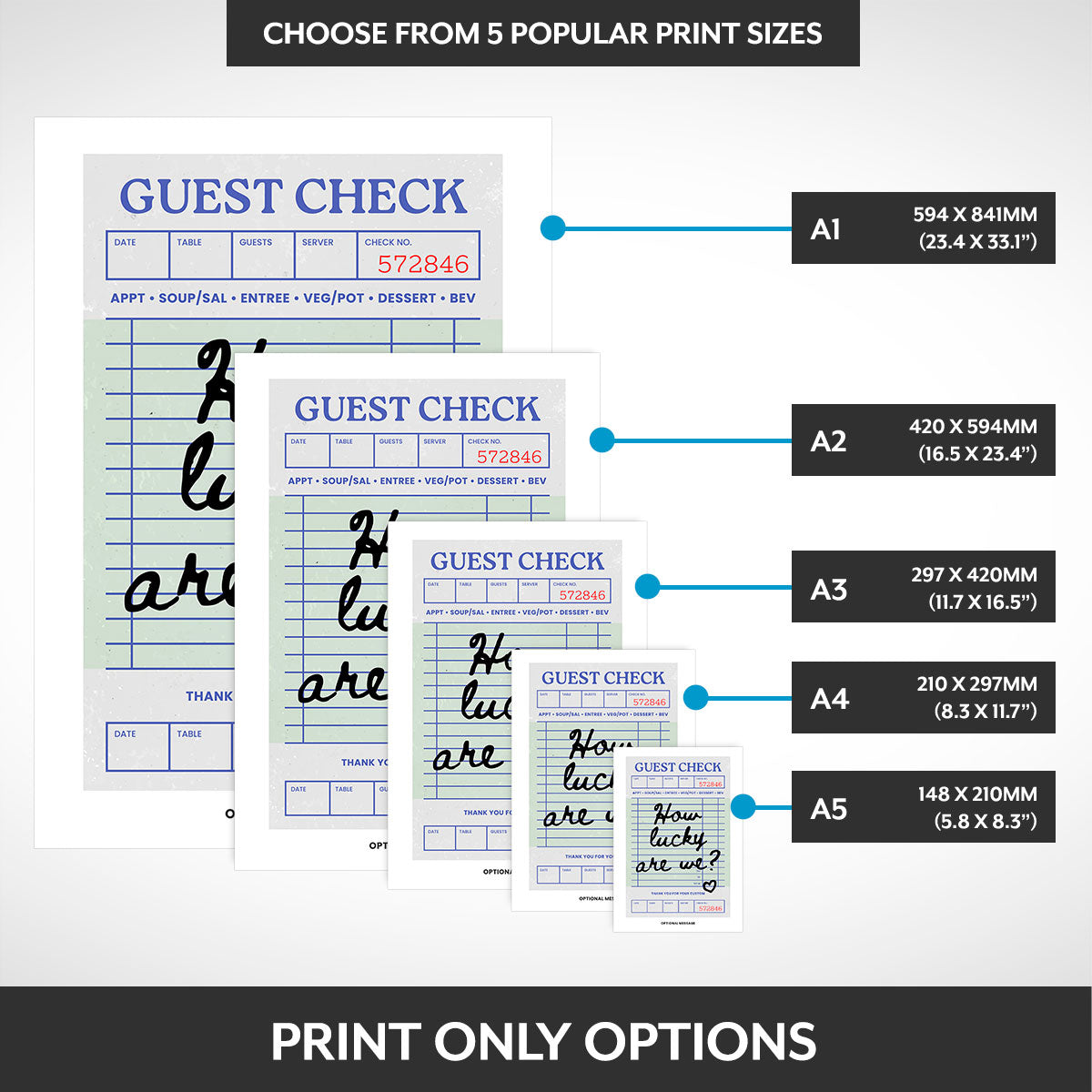 Print options