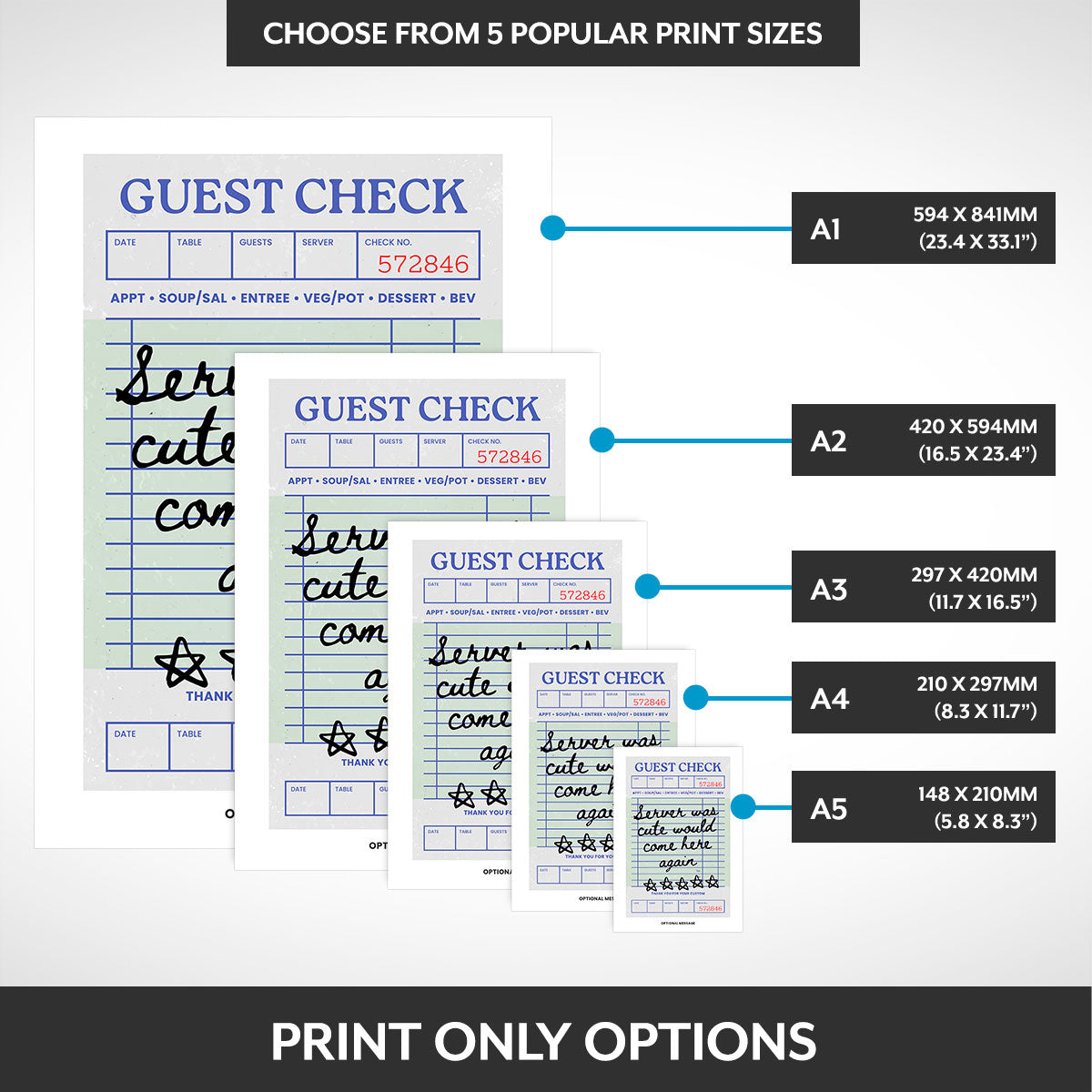 Print options