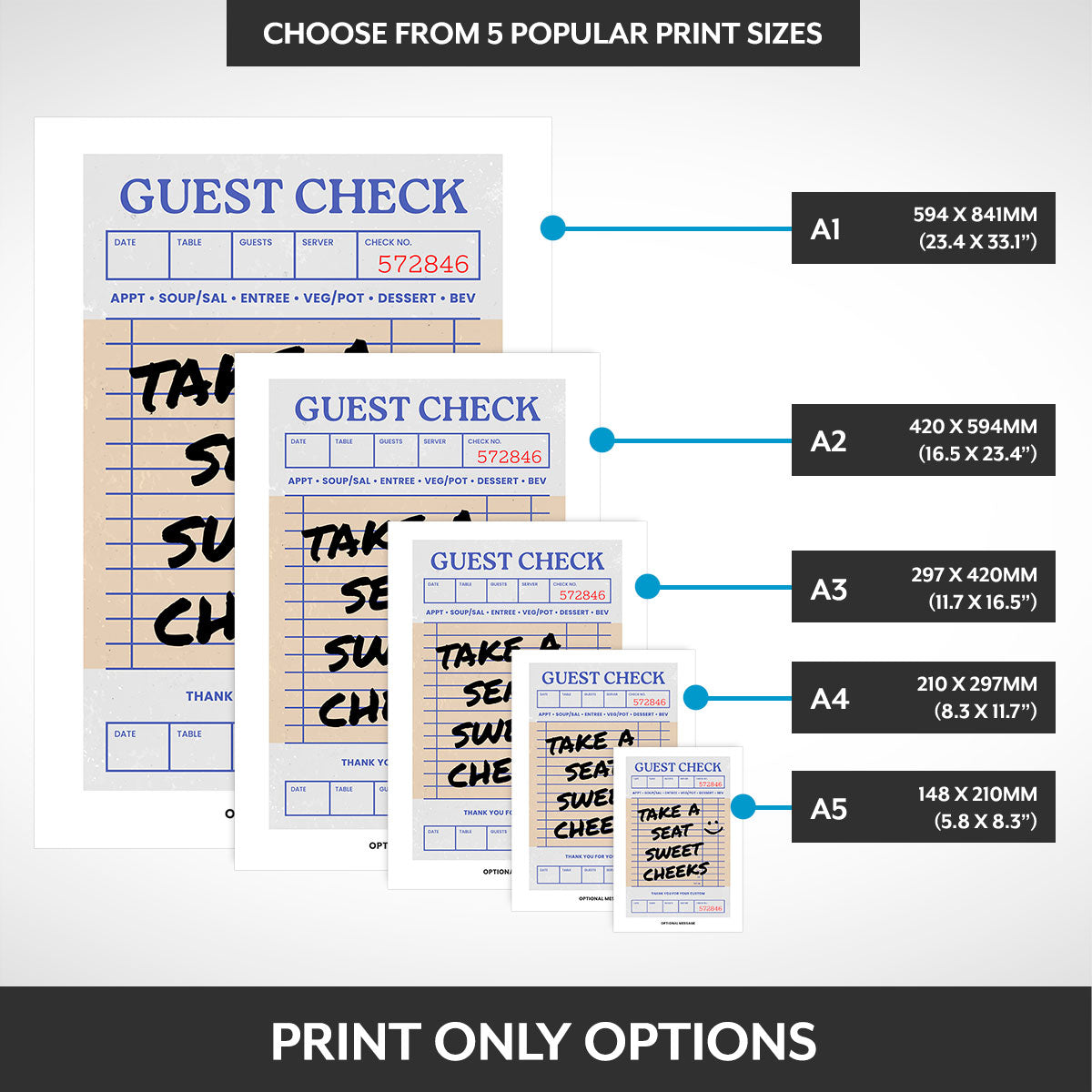 Print options