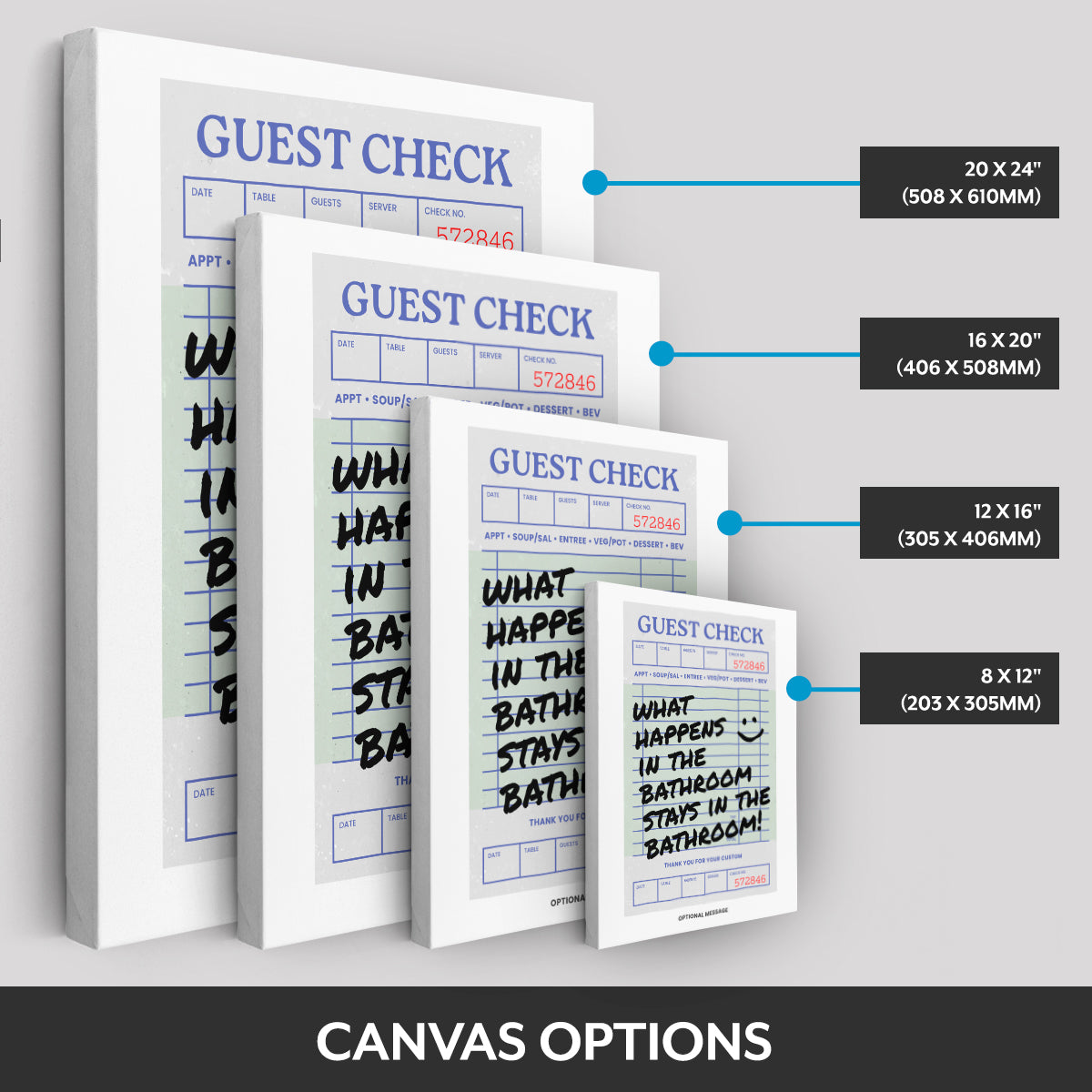 Canvas options