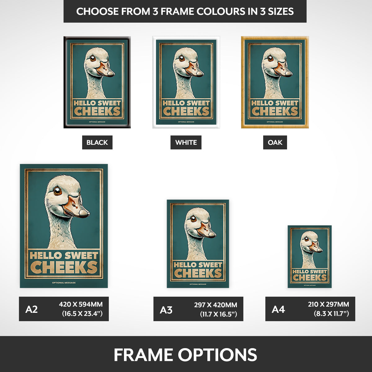Frame options
