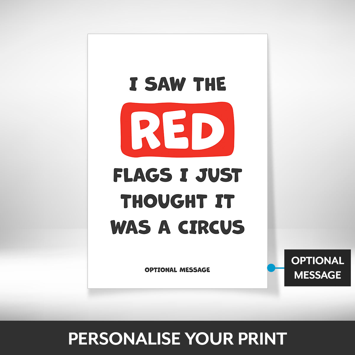 What can be personalised on this framed wall art