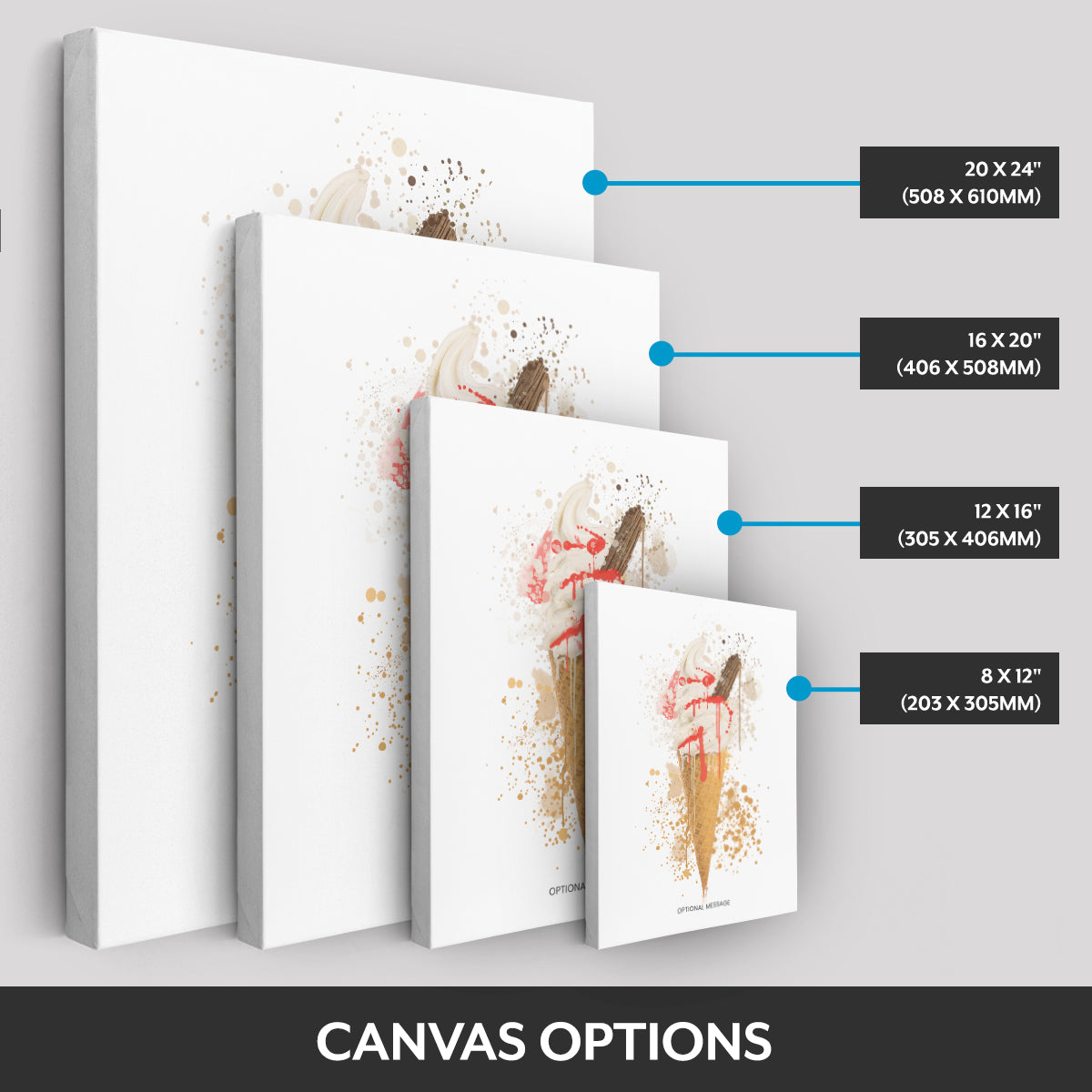 Canvas options