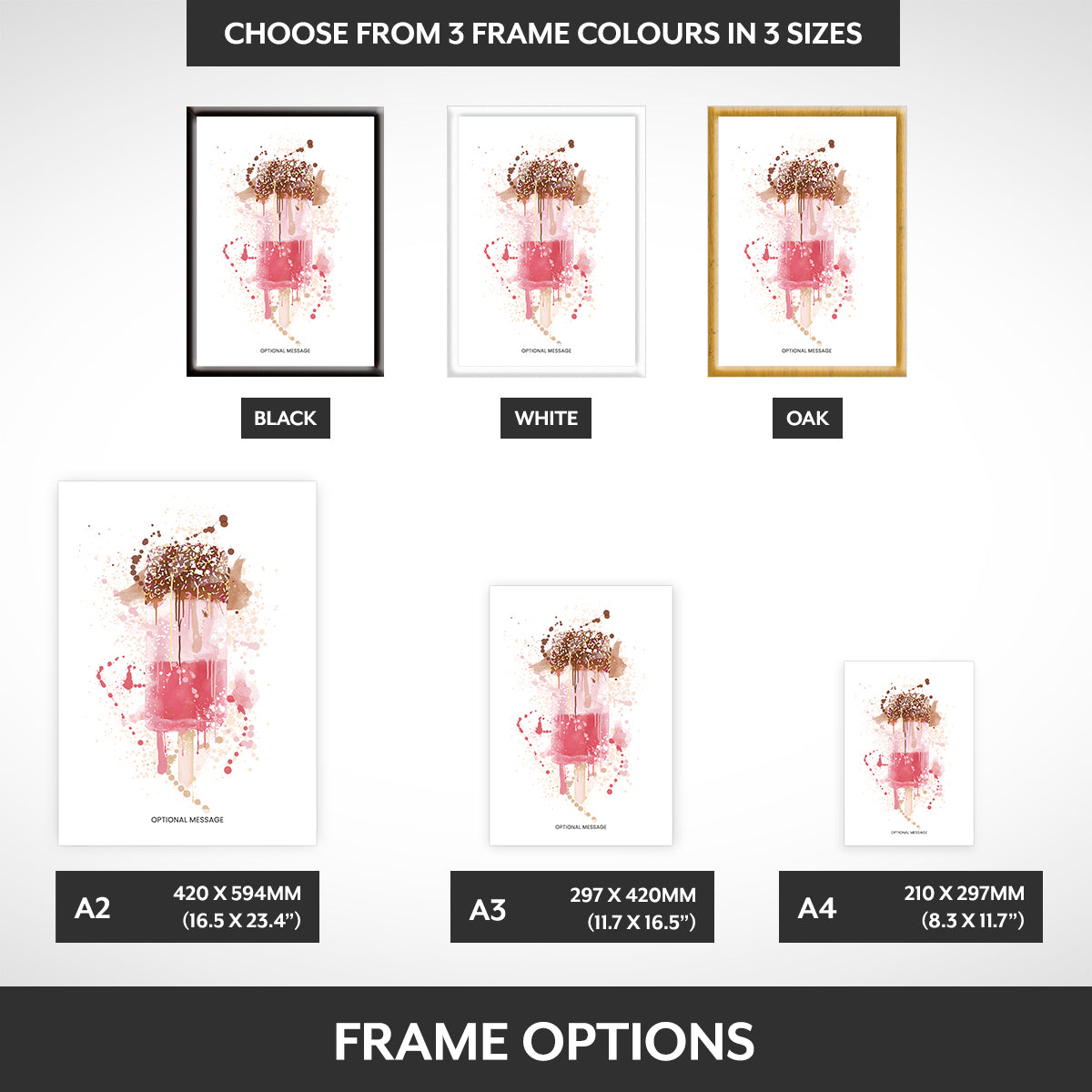 Frame options