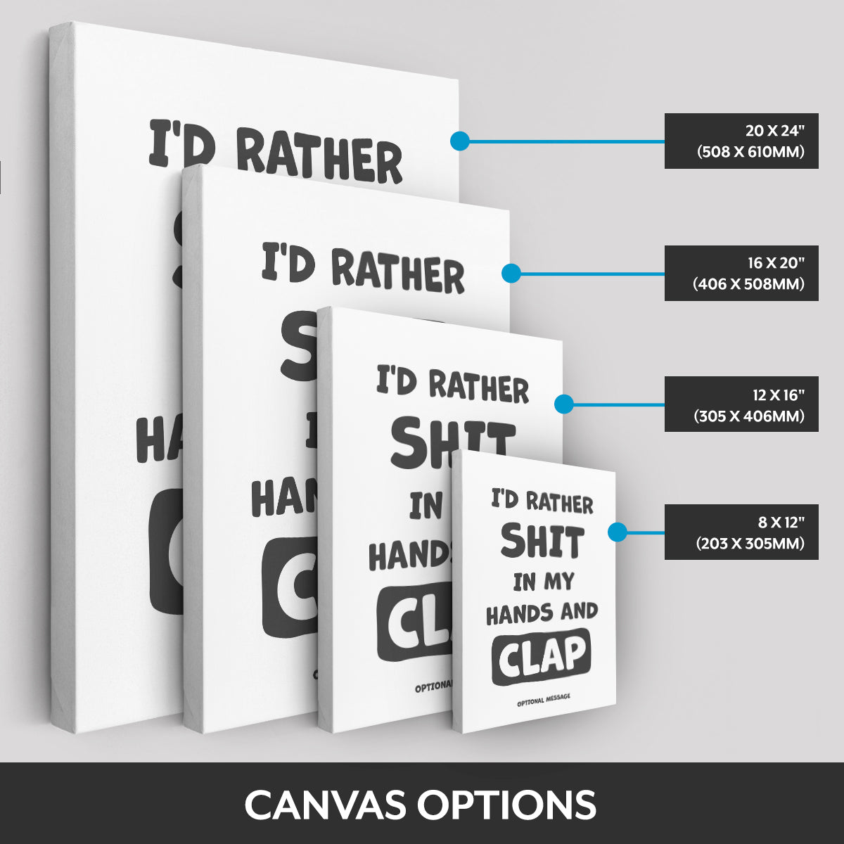 Canvas options