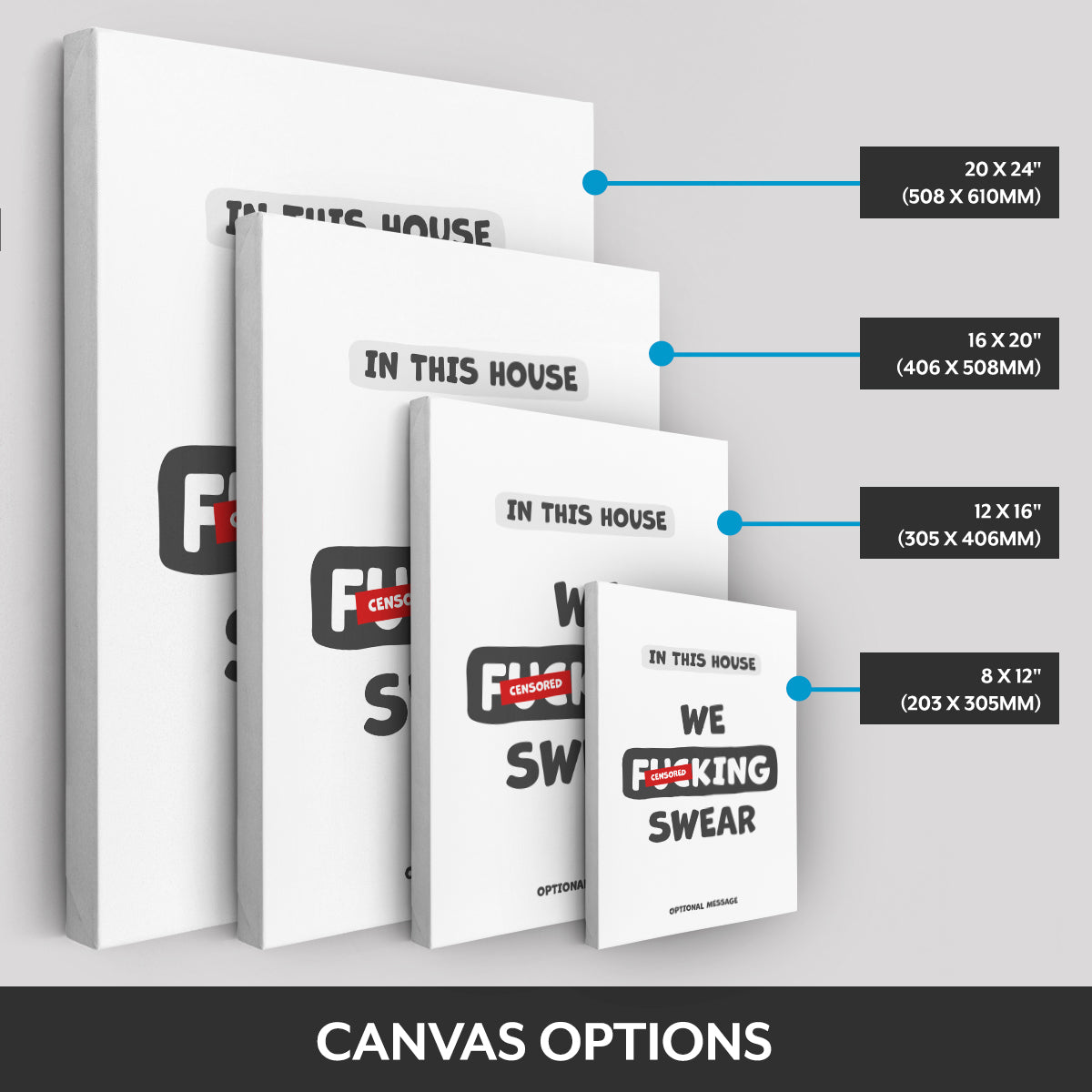 Canvas options