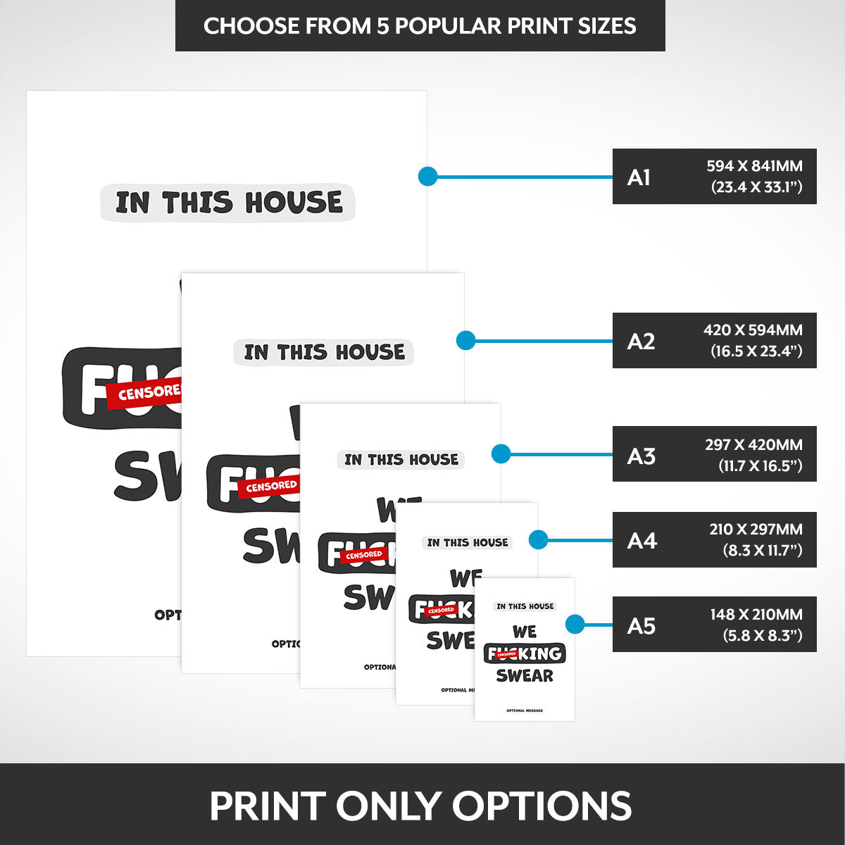 Print options