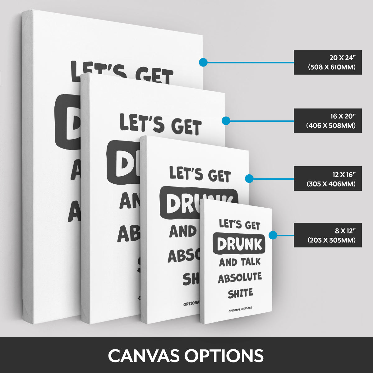Canvas options
