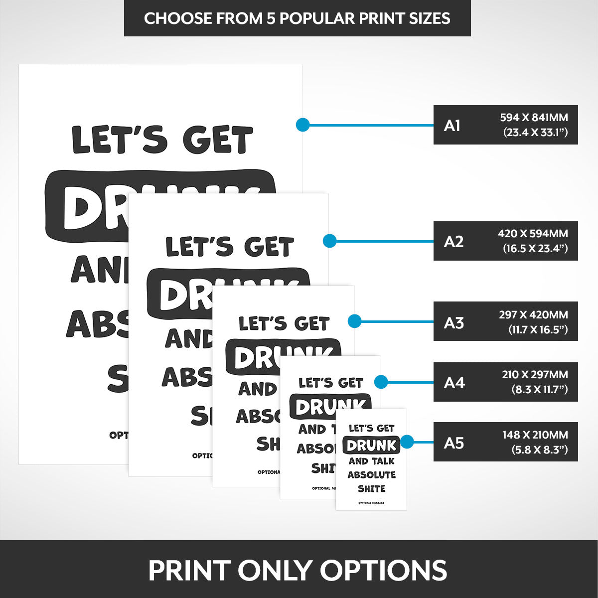 Print options