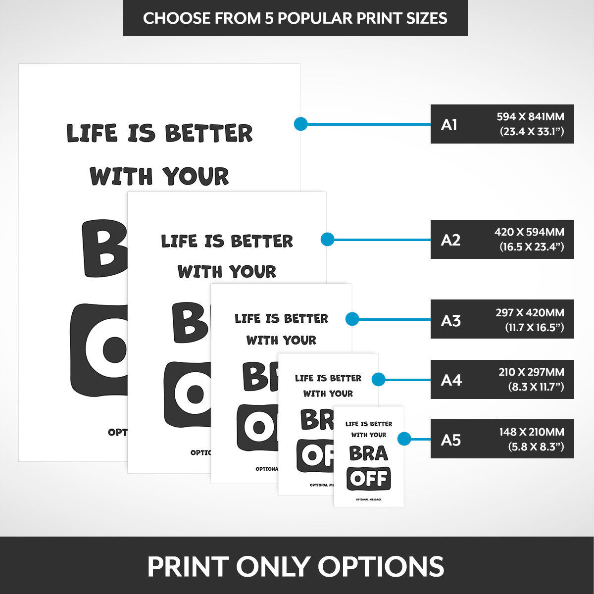 Print options