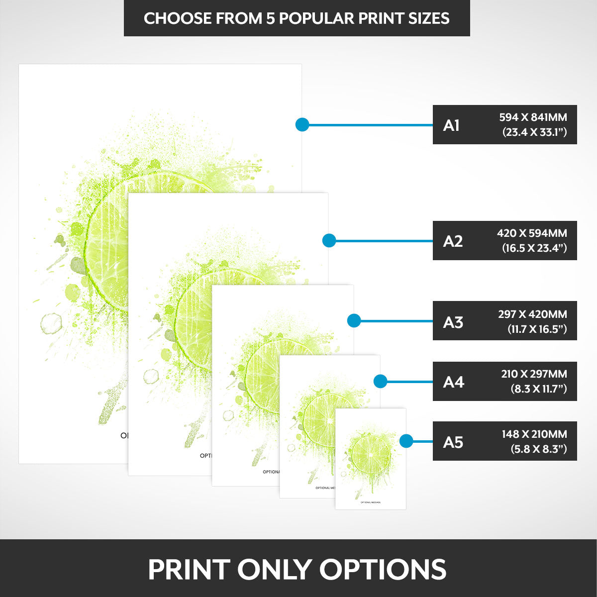 Print options